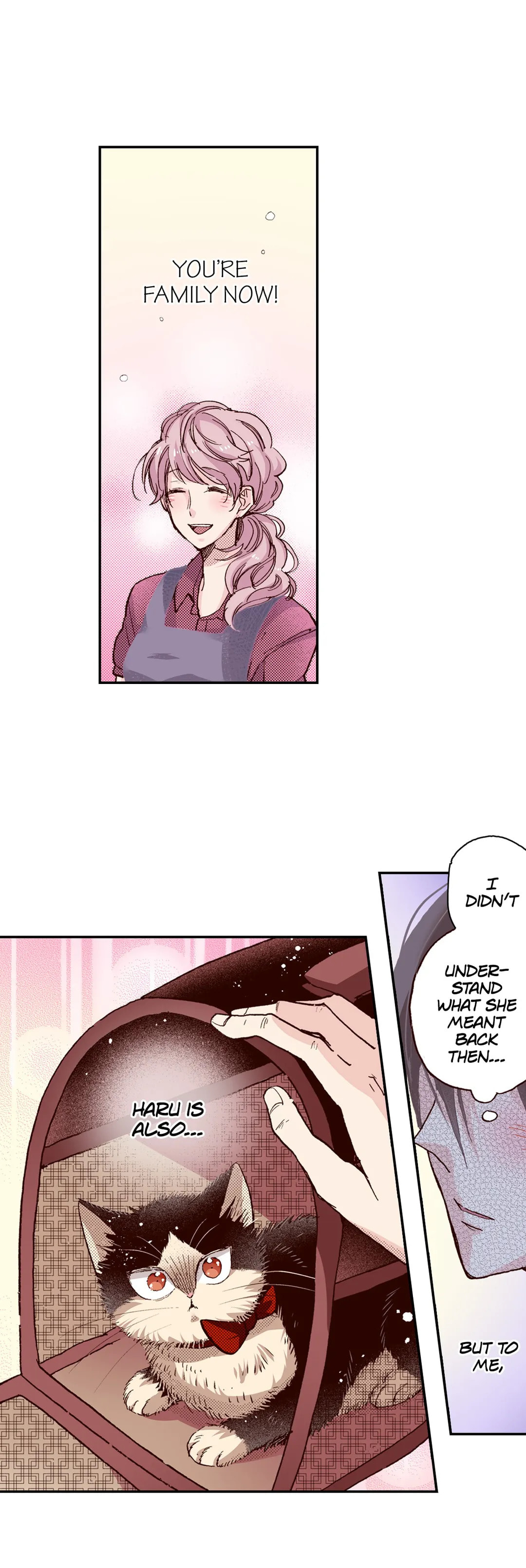Read My Roommate is a Cat chapter 57 image 21 on Lezhin