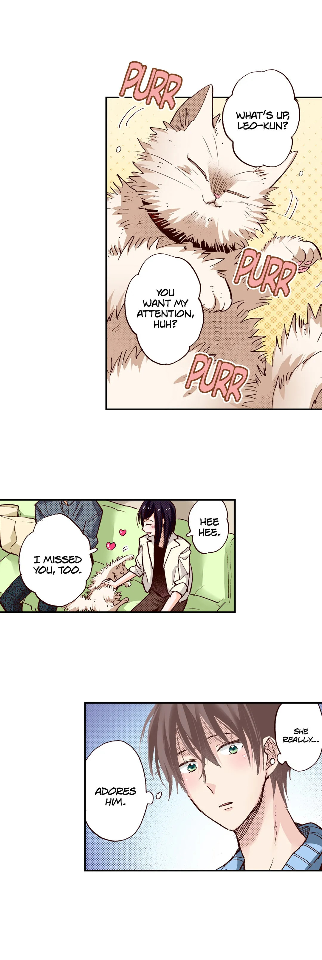 Read My Roommate is a Cat chapter 57 image 22 on Lezhin