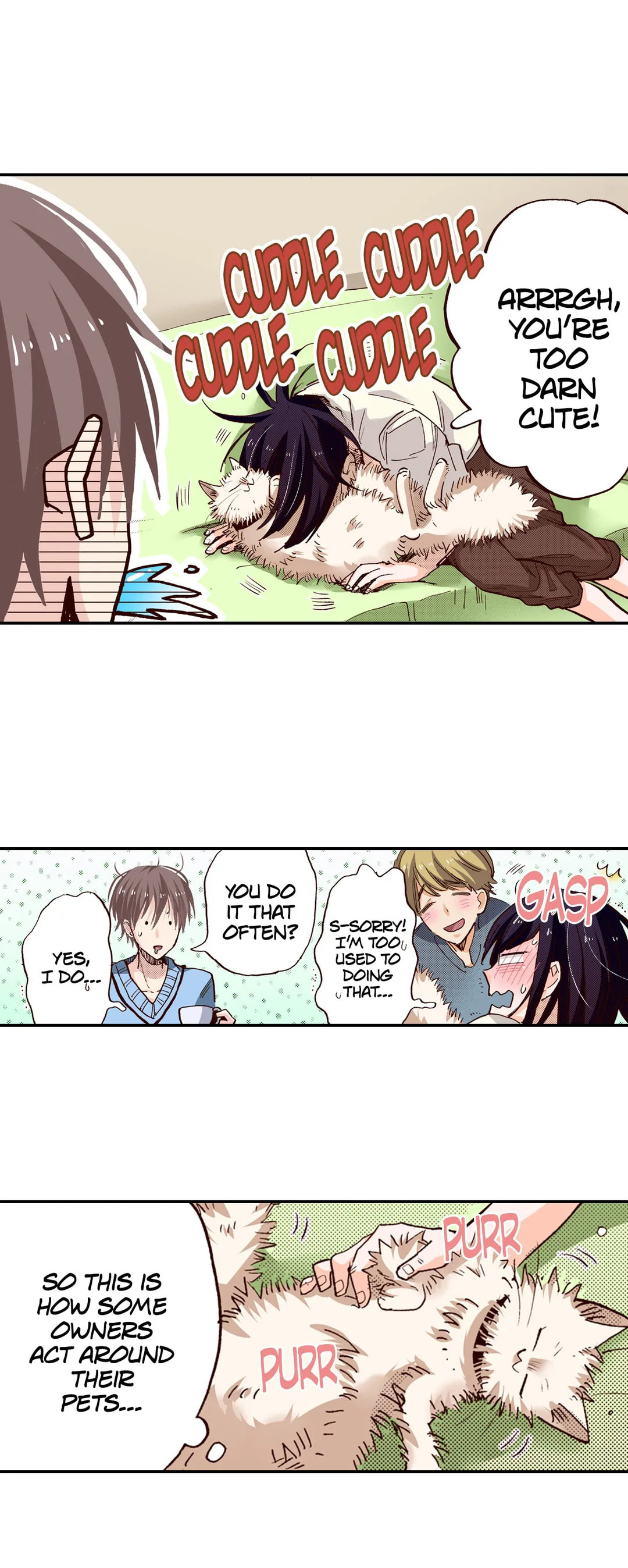 Read My Roommate is a Cat chapter 57 image 23 on Lezhin