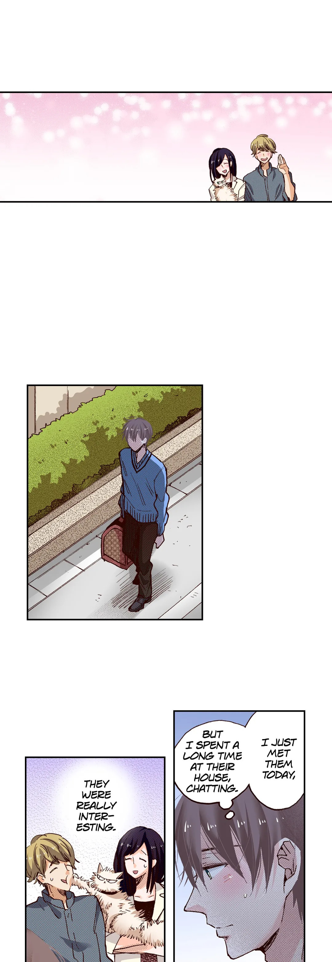 Read My Roommate is a Cat chapter 57 image 25 on Lezhin