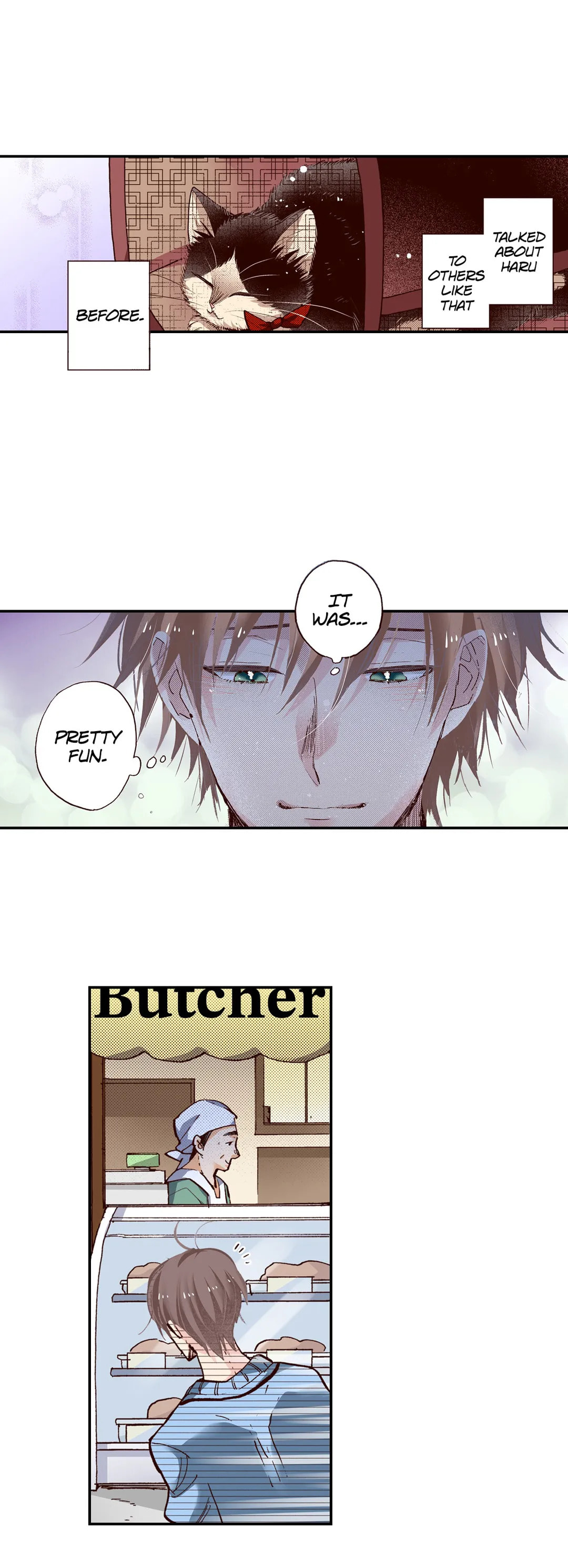 Read My Roommate is a Cat chapter 57 image 27 on Lezhin