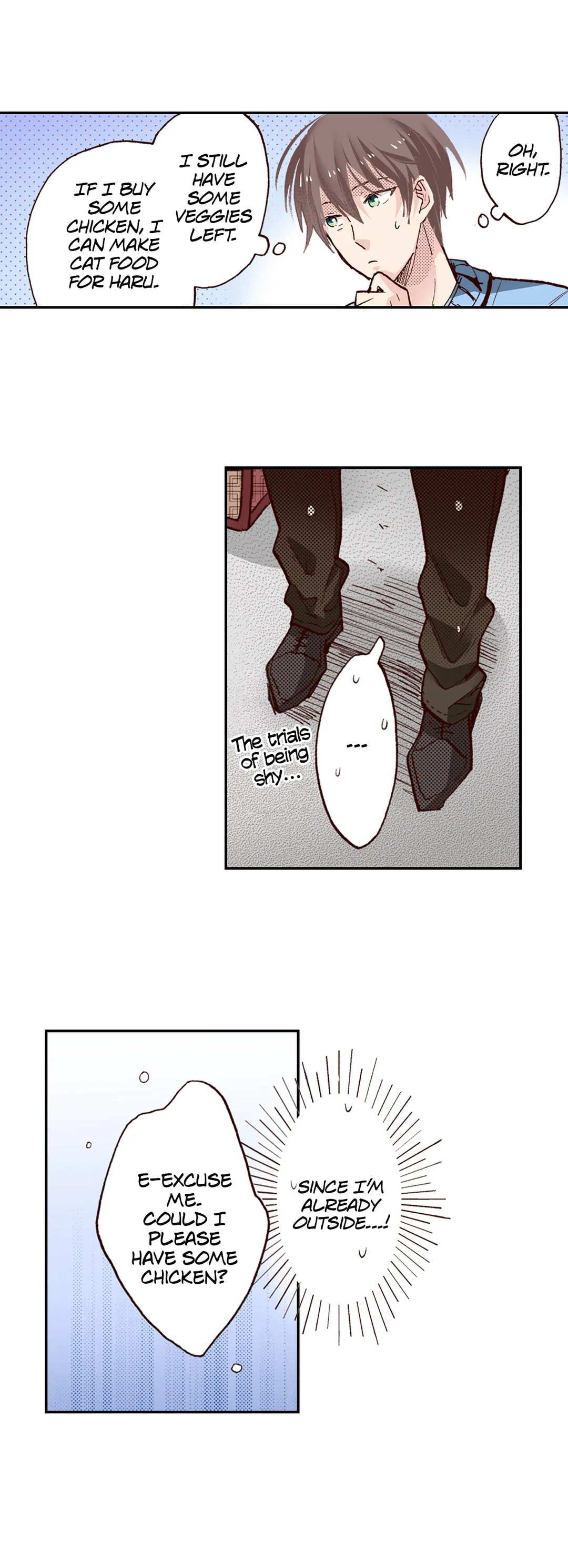 Read My Roommate is a Cat chapter 57 image 28 on Lezhin