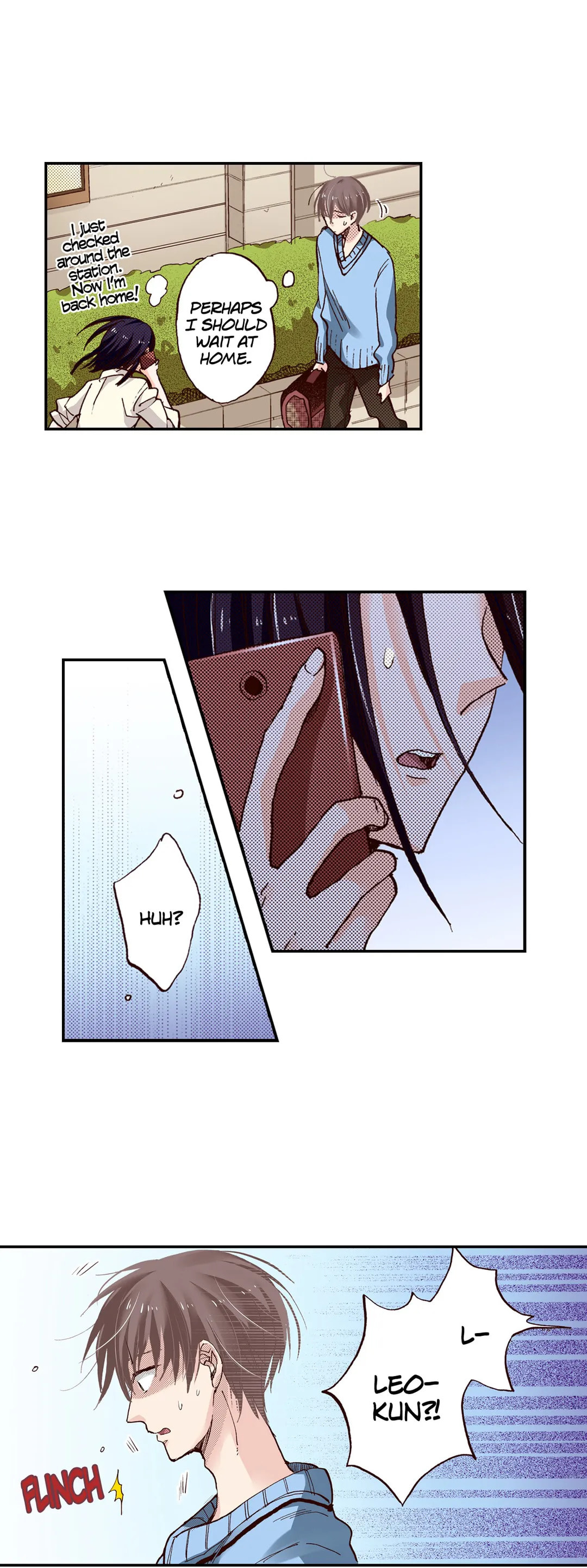 Read My Roommate is a Cat chapter 57 image 3 on Lezhin