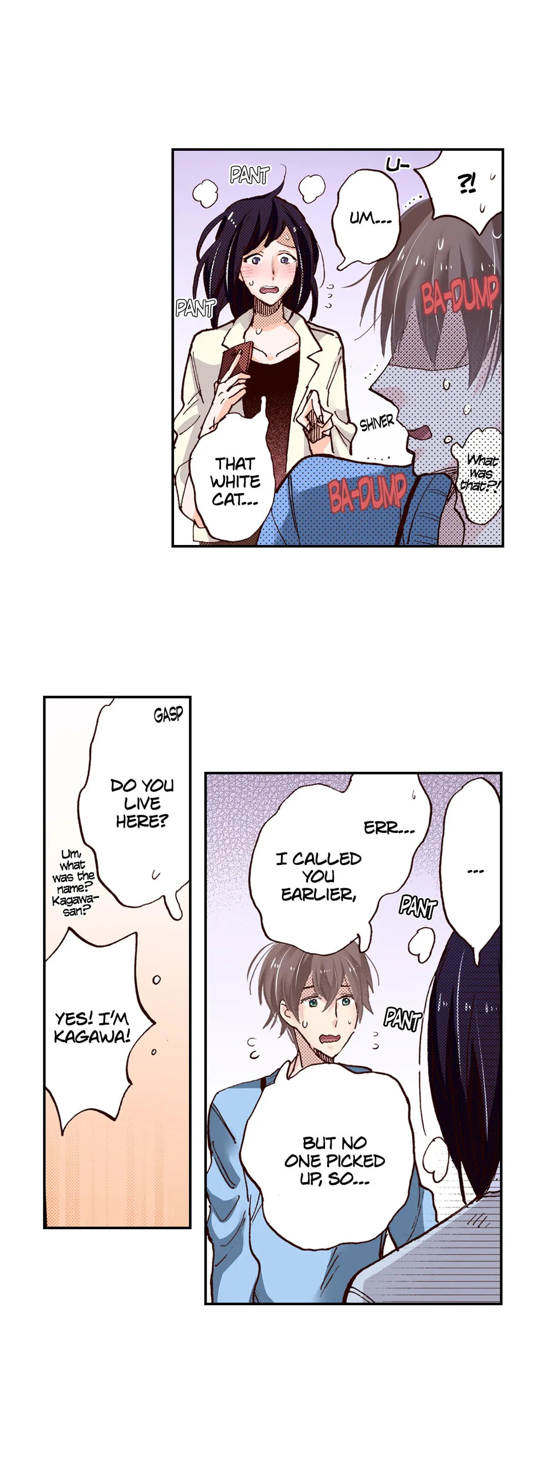 Read My Roommate is a Cat chapter 57 image 4 on Lezhin