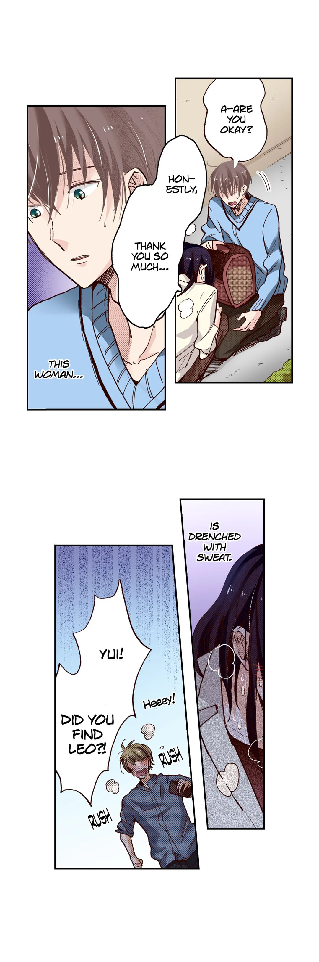 Read My Roommate is a Cat chapter 57 image 6 on Lezhin