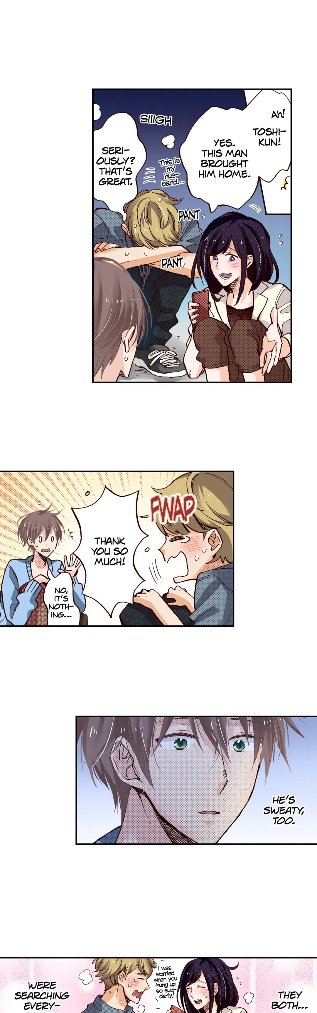 Read My Roommate is a Cat chapter 57 image 7 on Lezhin