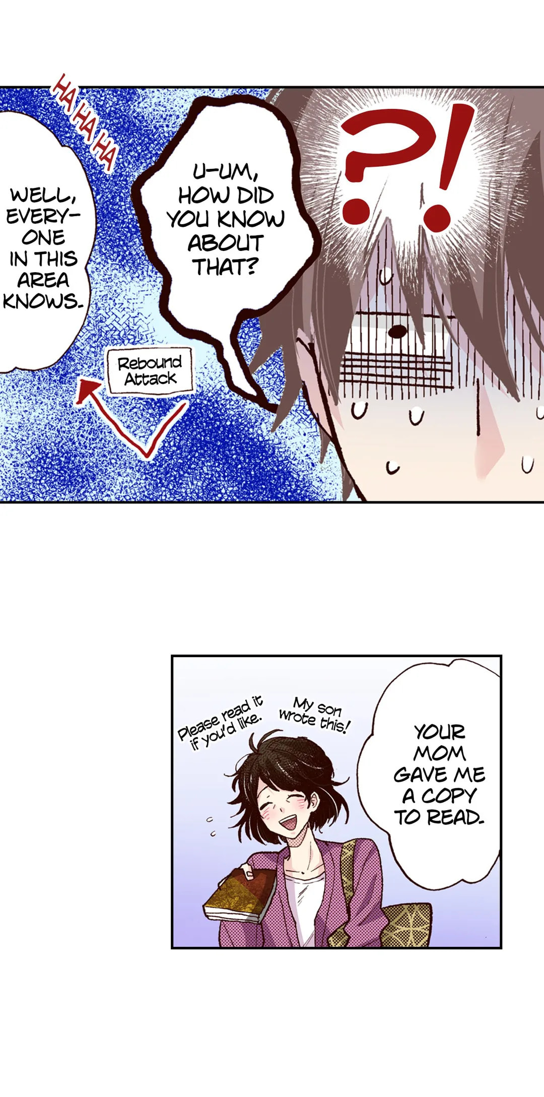 Read My Roommate is a Cat chapter 58 image 2 on Lezhin