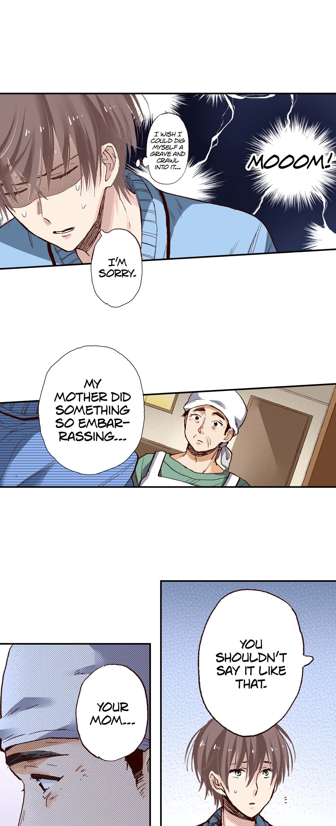 Read My Roommate is a Cat chapter 58 image 3 on Lezhin
