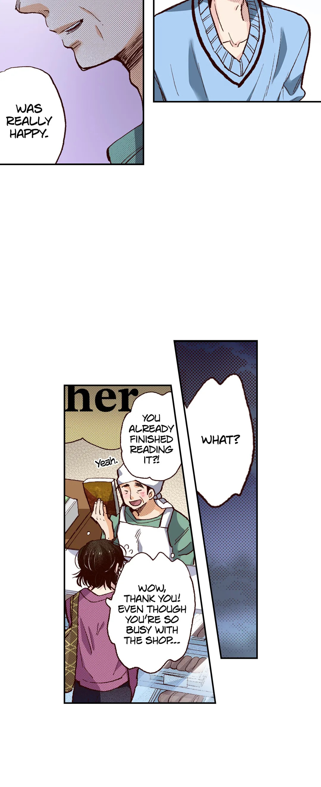 Read My Roommate is a Cat chapter 58 image 4 on Lezhin