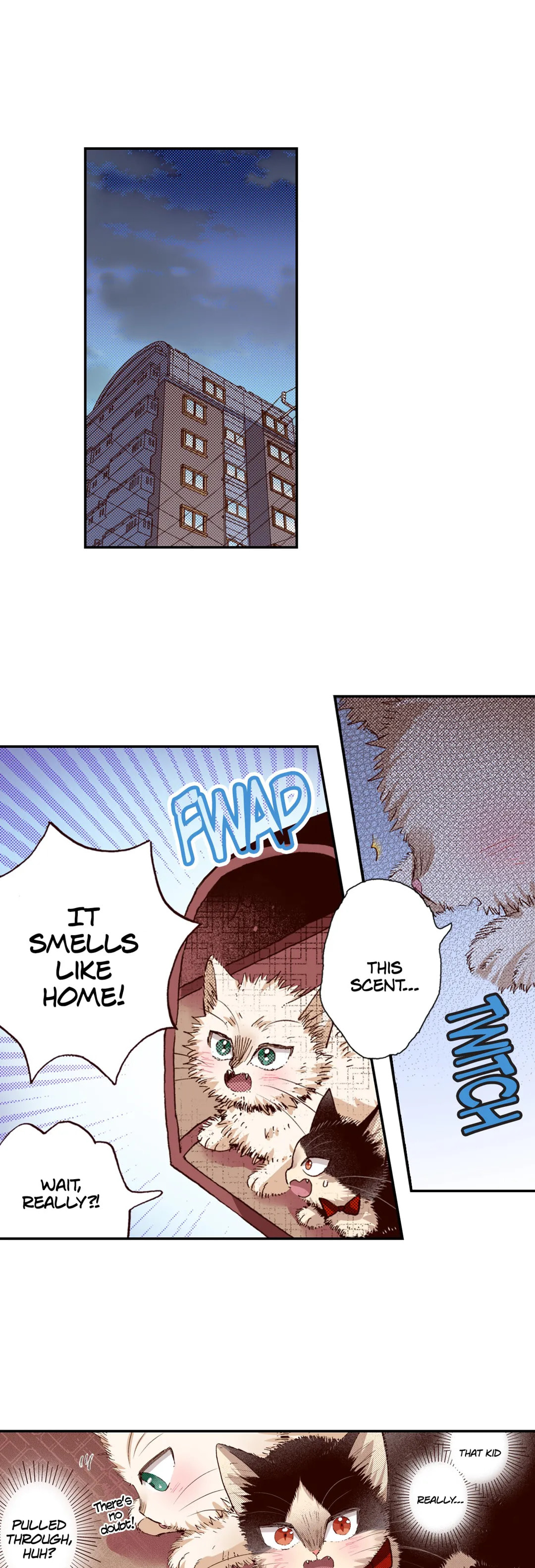 Read My Roommate is a Cat chapter 59 image 1 on Lezhin