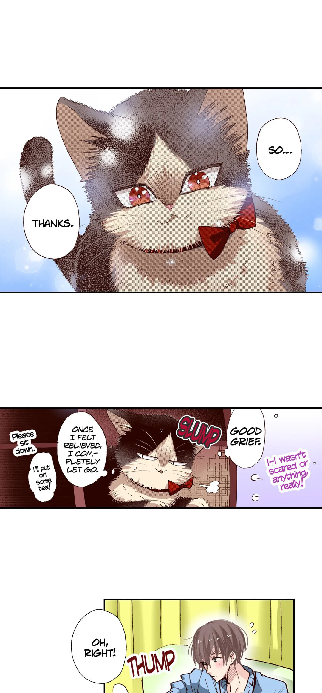 Read My Roommate is a Cat chapter 59 image 11 on Lezhin