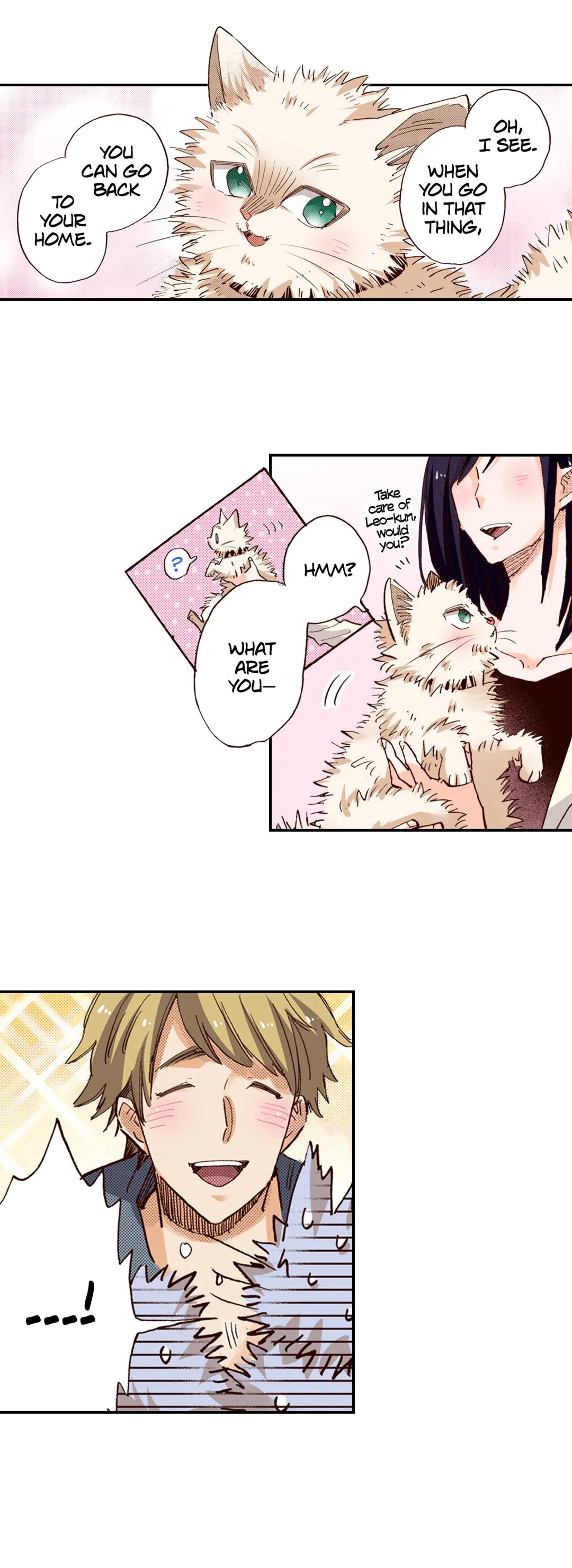 Read My Roommate is a Cat chapter 59 image 14 on Lezhin