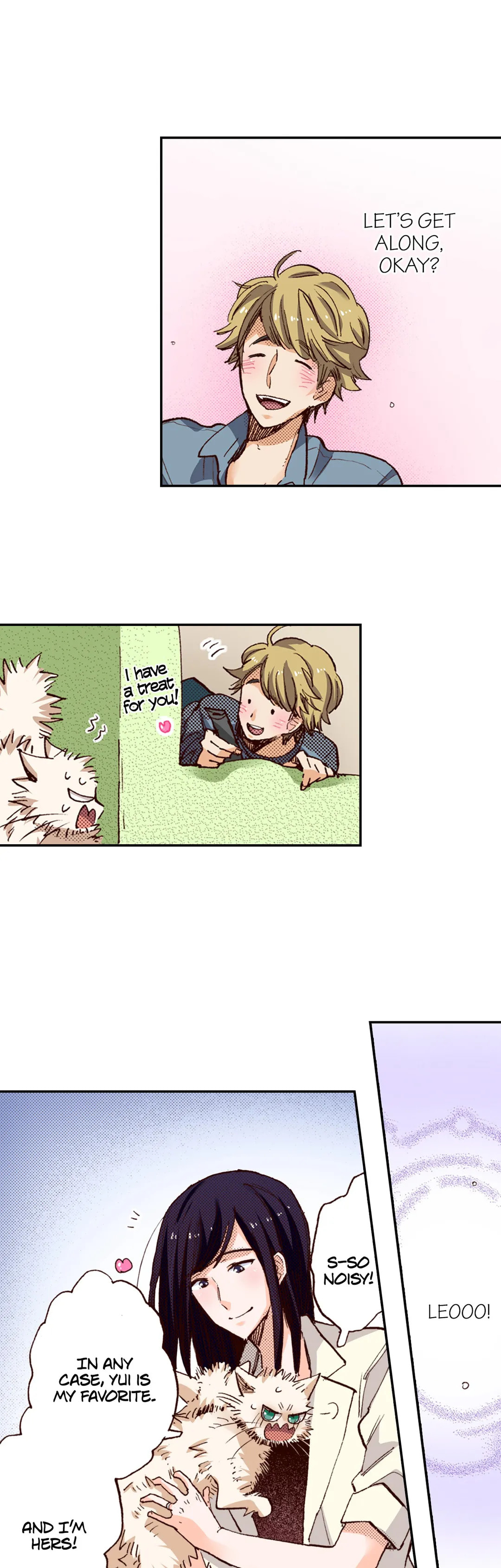 Read My Roommate is a Cat chapter 59 image 17 on Lezhin