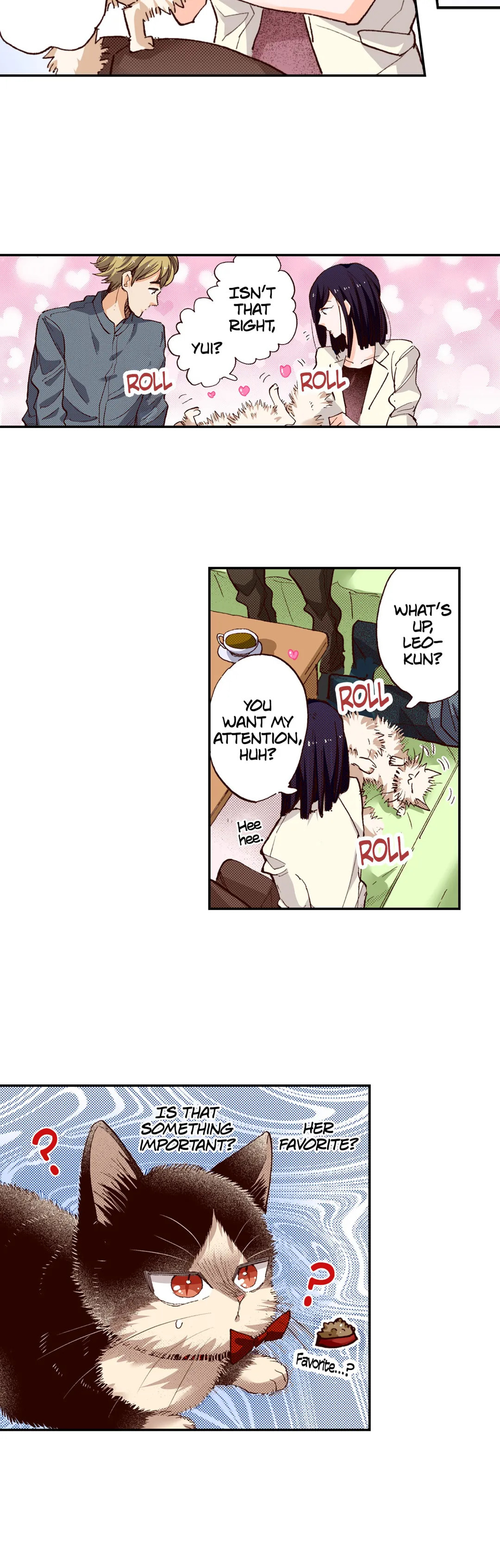 Read My Roommate is a Cat chapter 59 image 18 on Lezhin
