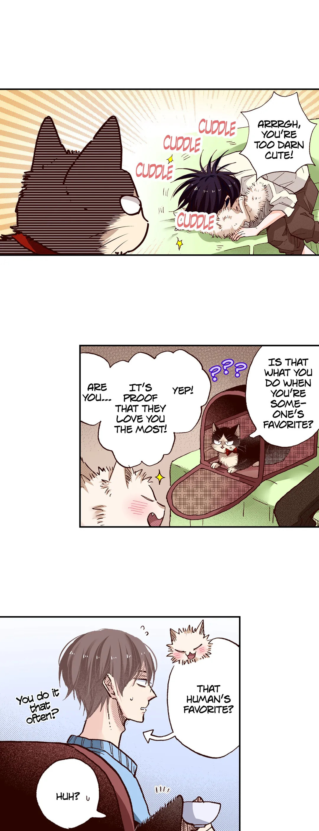 Read My Roommate is a Cat chapter 59 image 19 on Lezhin