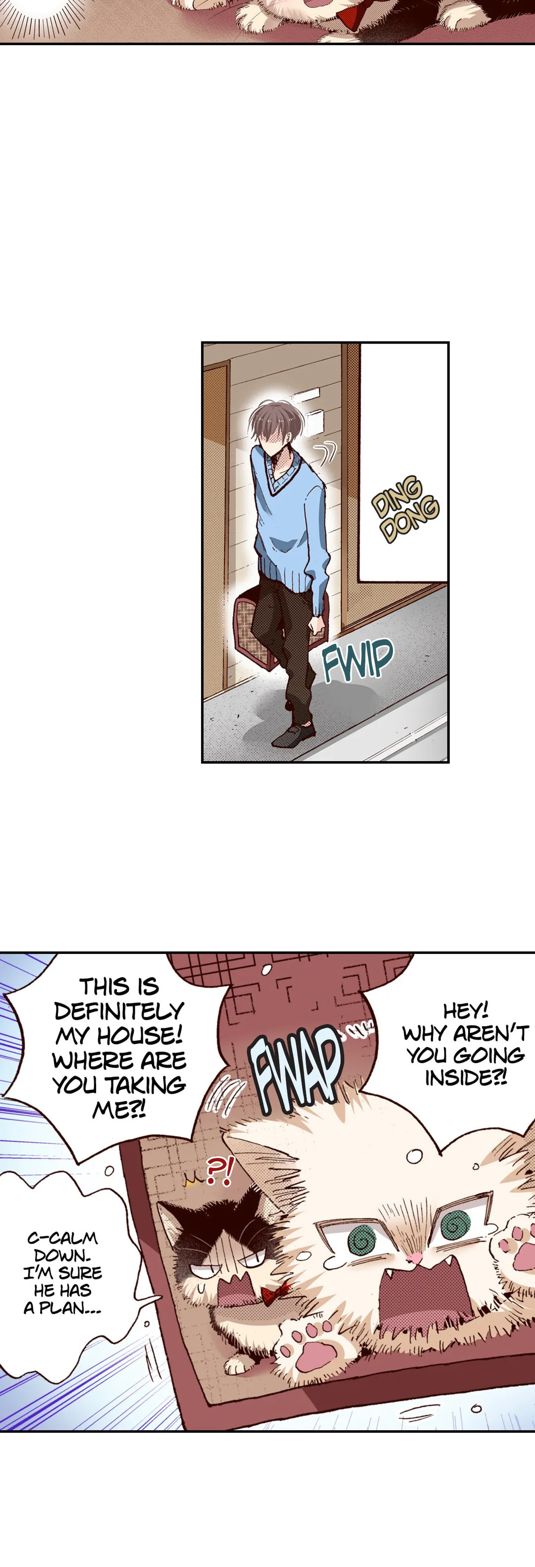 Read My Roommate is a Cat chapter 59 image 2 on Lezhin