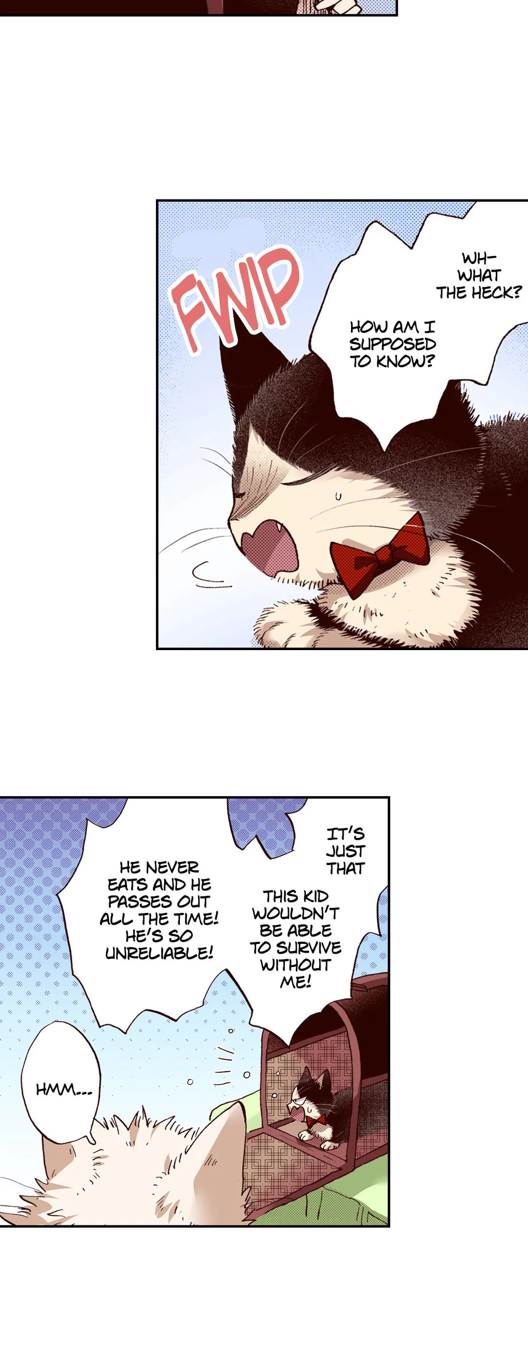 Read My Roommate is a Cat chapter 59 image 20 on Lezhin