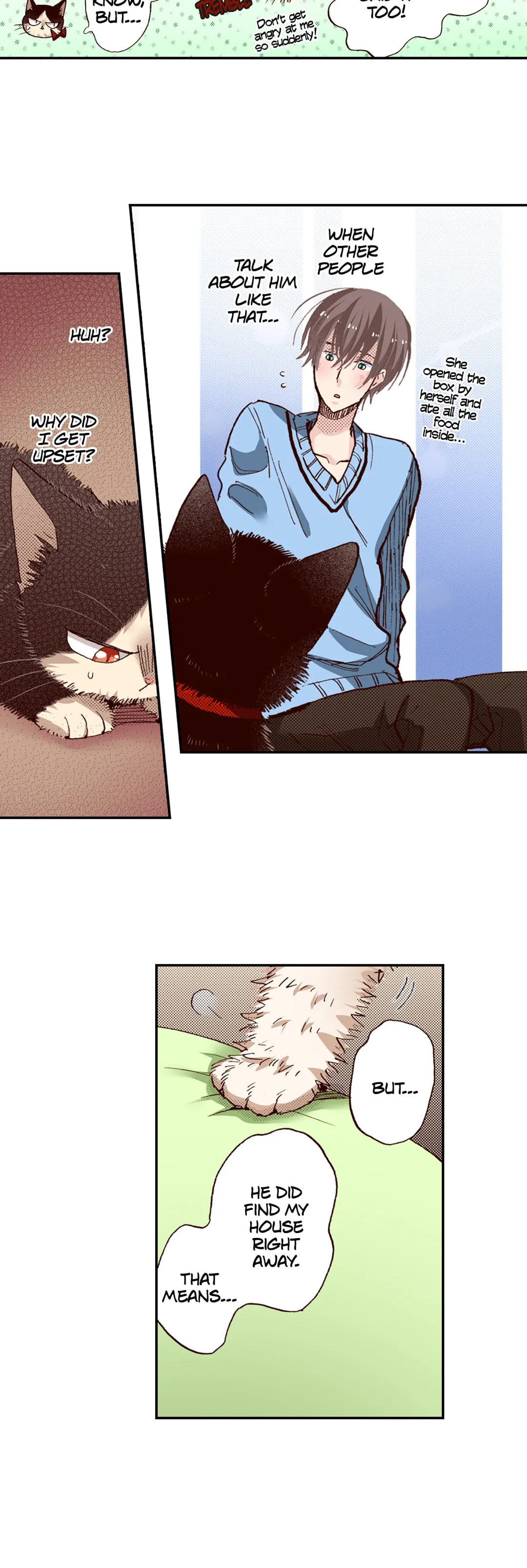 Read My Roommate is a Cat chapter 59 image 22 on Lezhin
