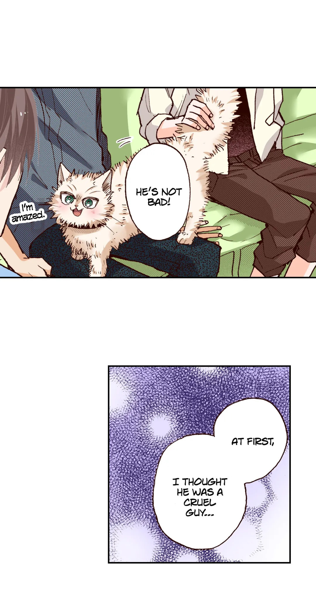 Read My Roommate is a Cat chapter 59 image 23 on Lezhin