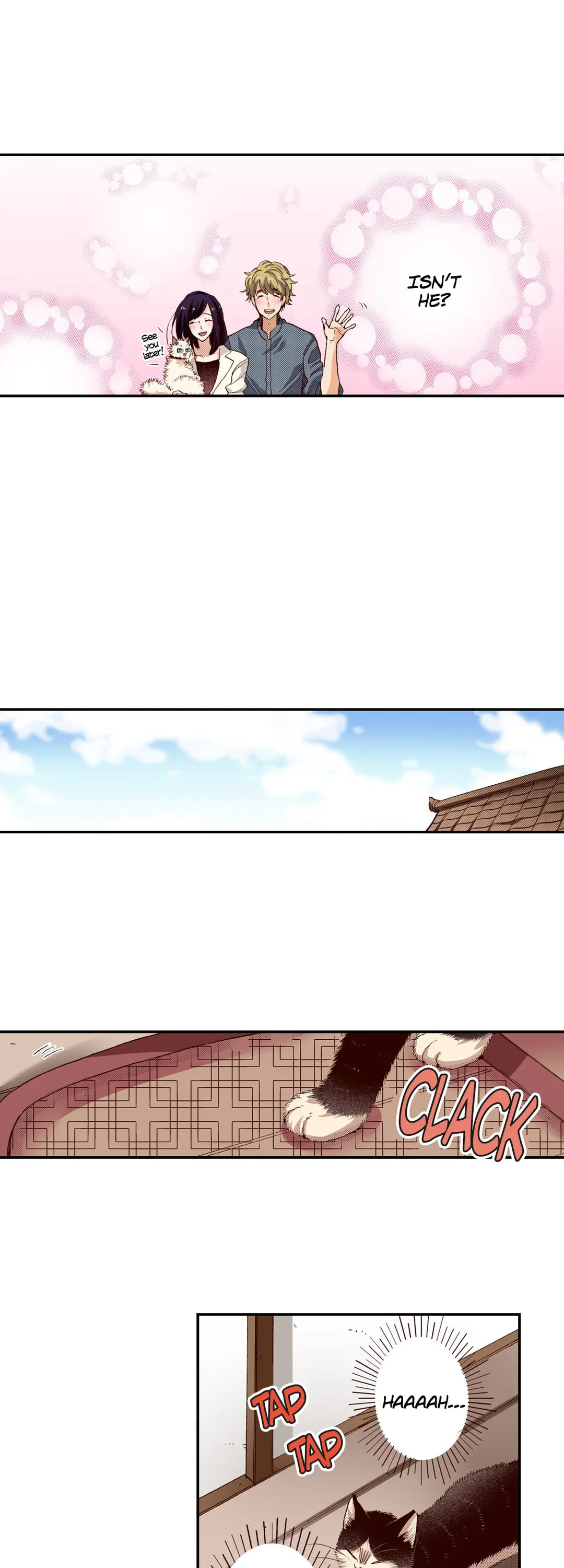 Read My Roommate is a Cat chapter 59 image 25 on Lezhin