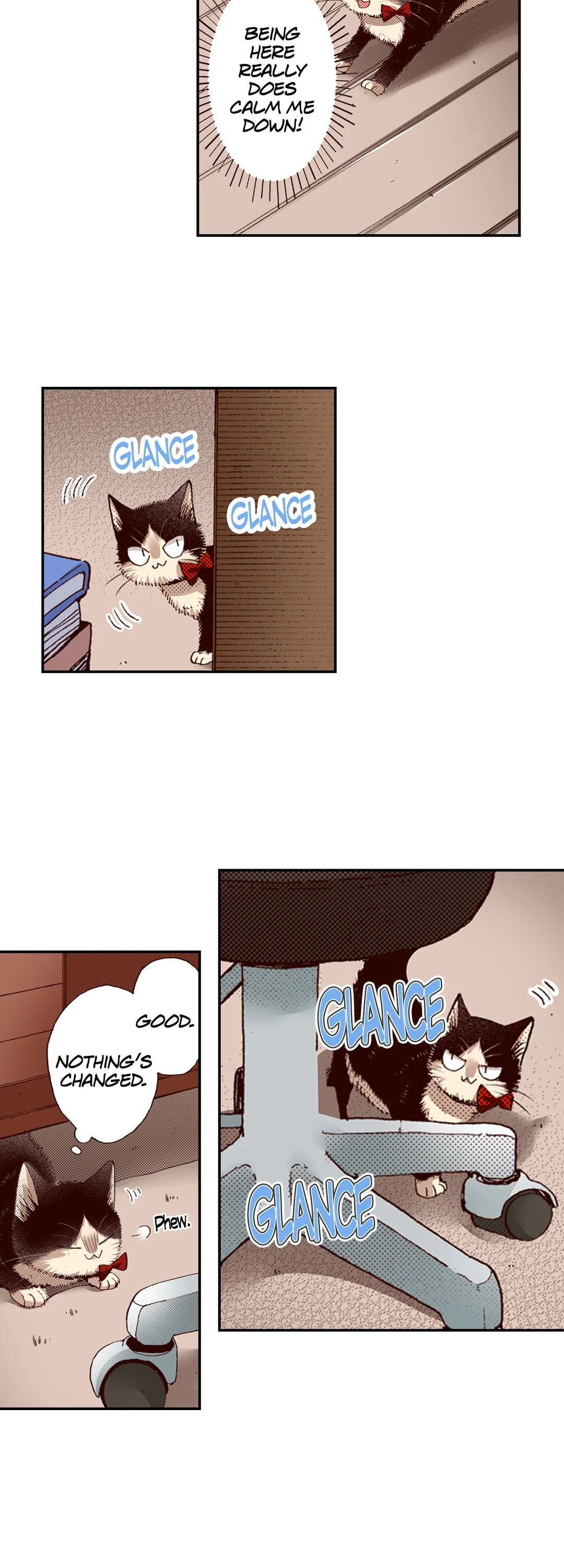 Read My Roommate is a Cat chapter 59 image 26 on Lezhin