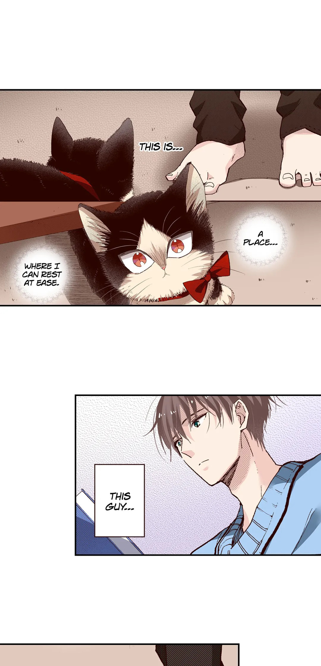 Read My Roommate is a Cat chapter 59 image 27 on Lezhin