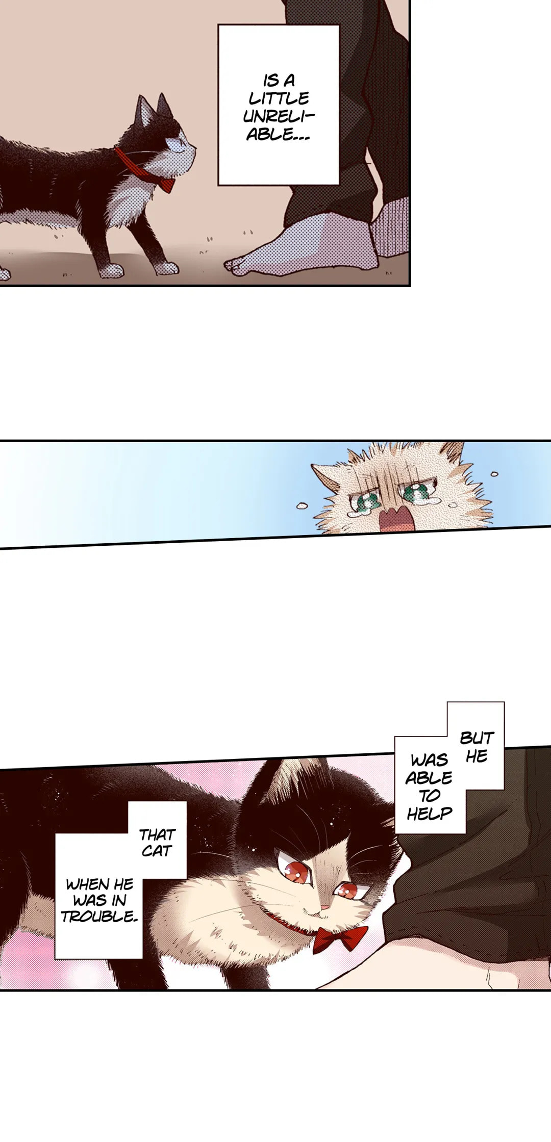 Read My Roommate is a Cat chapter 59 image 28 on Lezhin