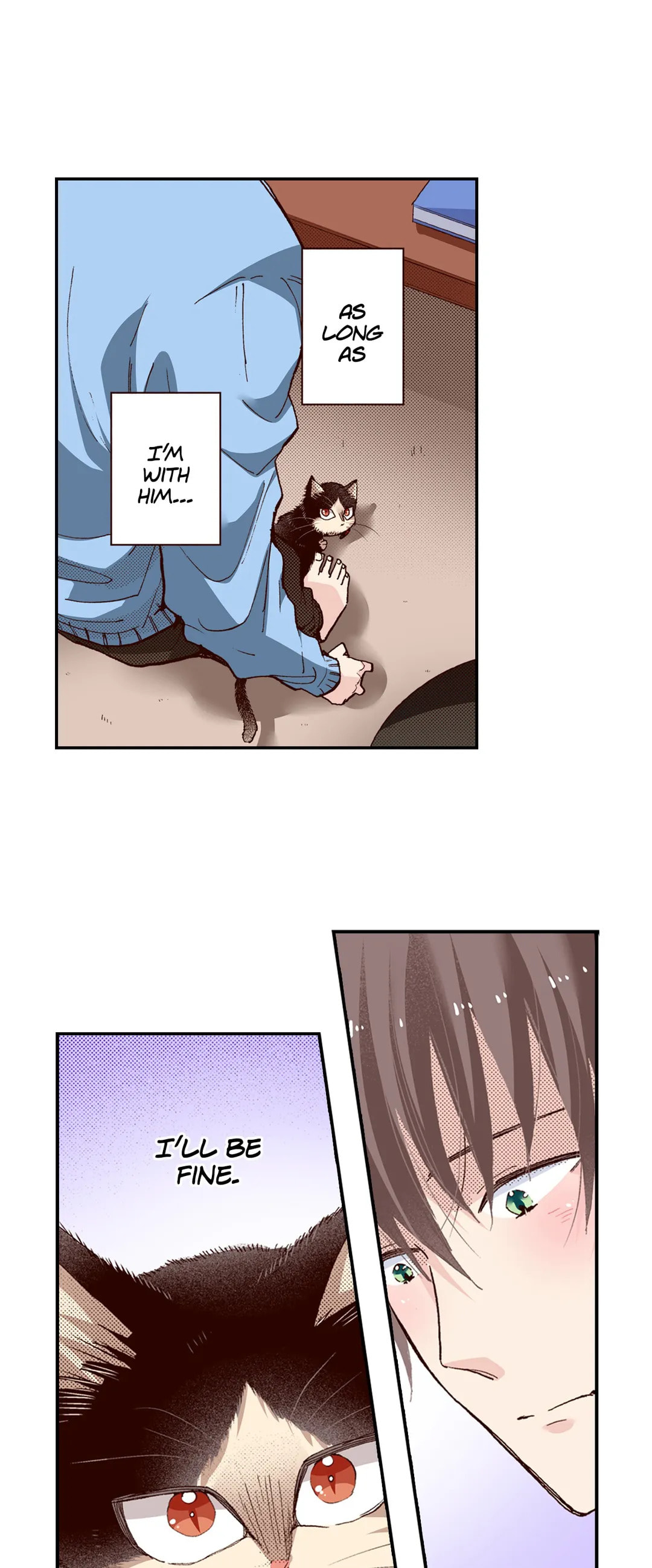 Read My Roommate is a Cat chapter 59 image 29 on Lezhin