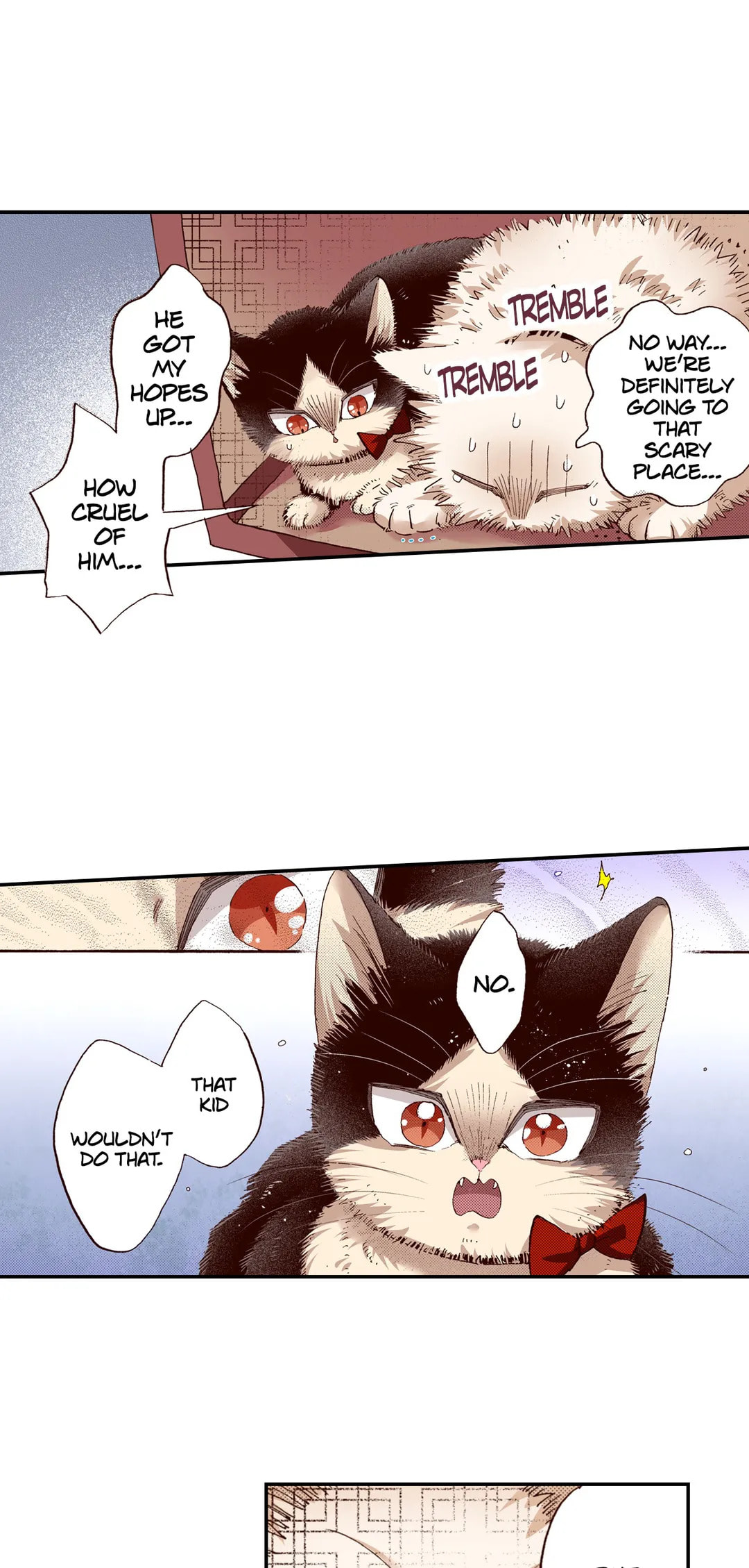 Read My Roommate is a Cat chapter 59 image 3 on Lezhin
