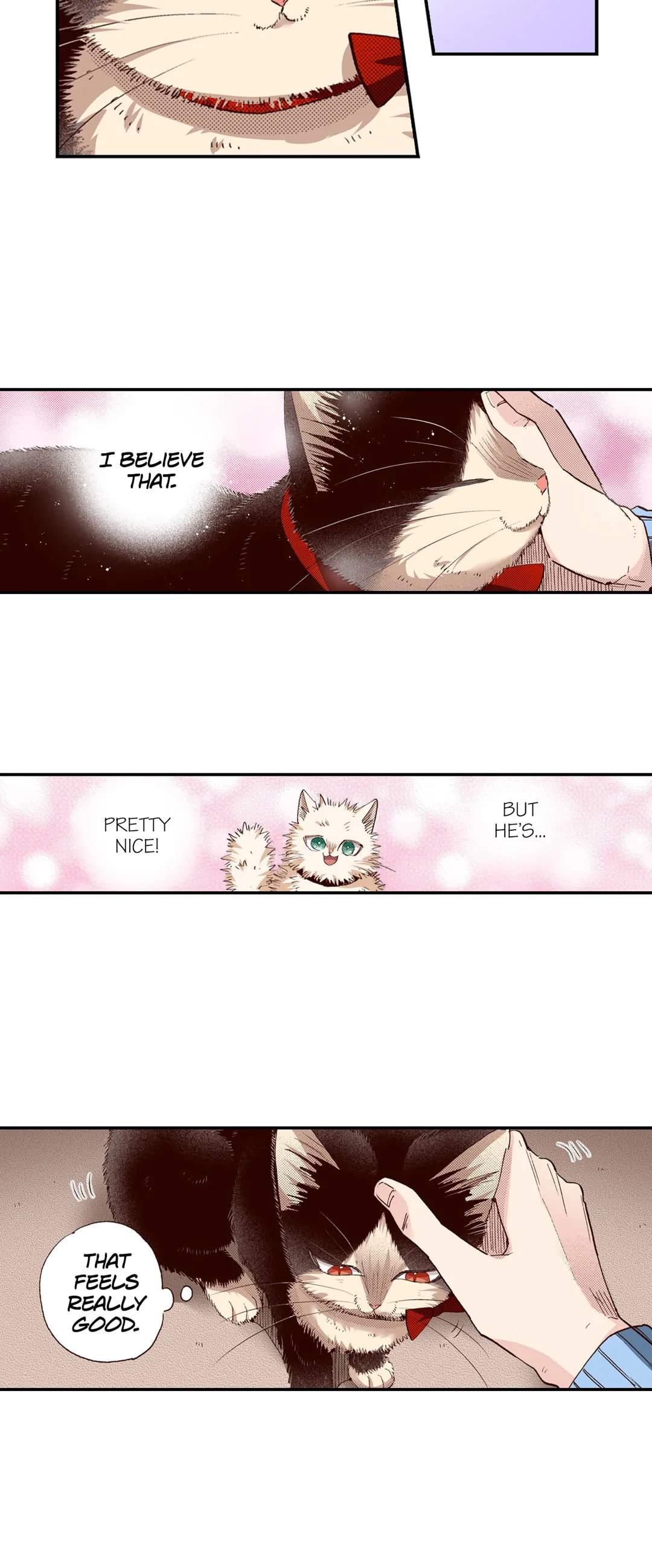 Read My Roommate is a Cat chapter 59 image 30 on Lezhin