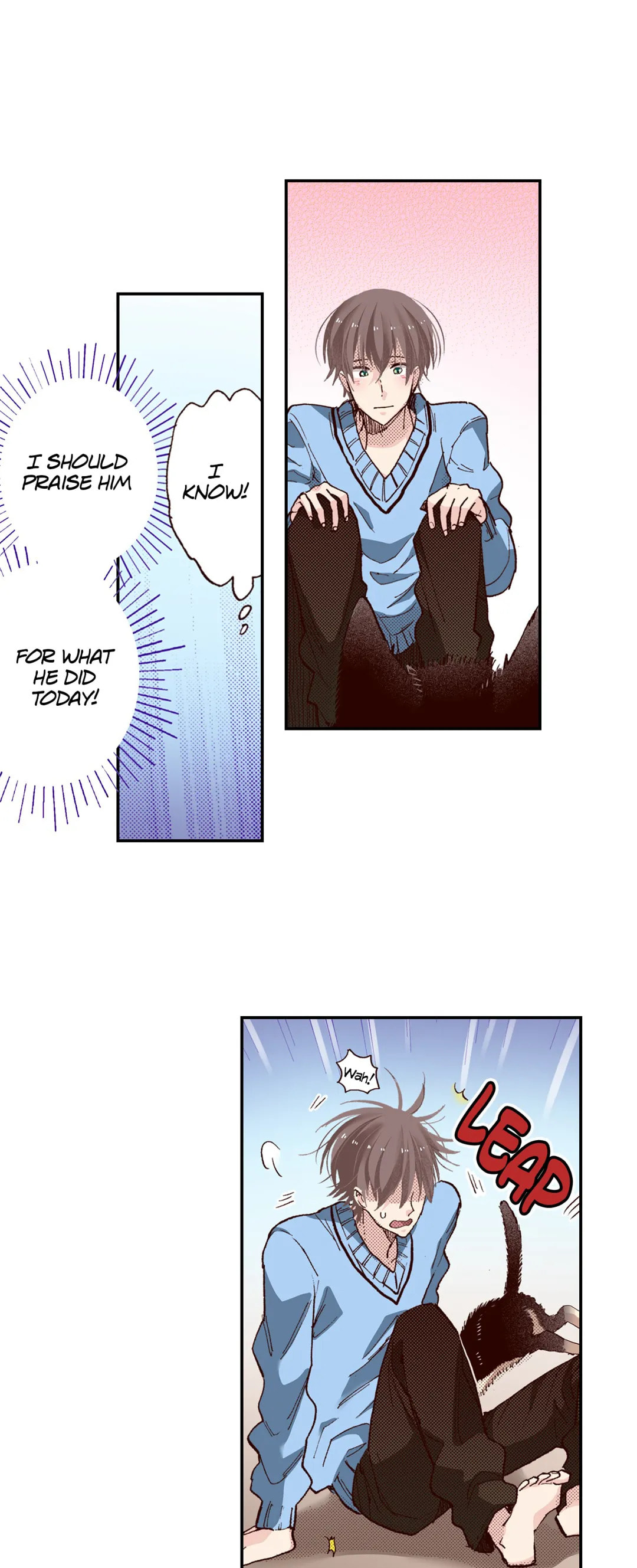 Read My Roommate is a Cat chapter 59 image 31 on Lezhin
