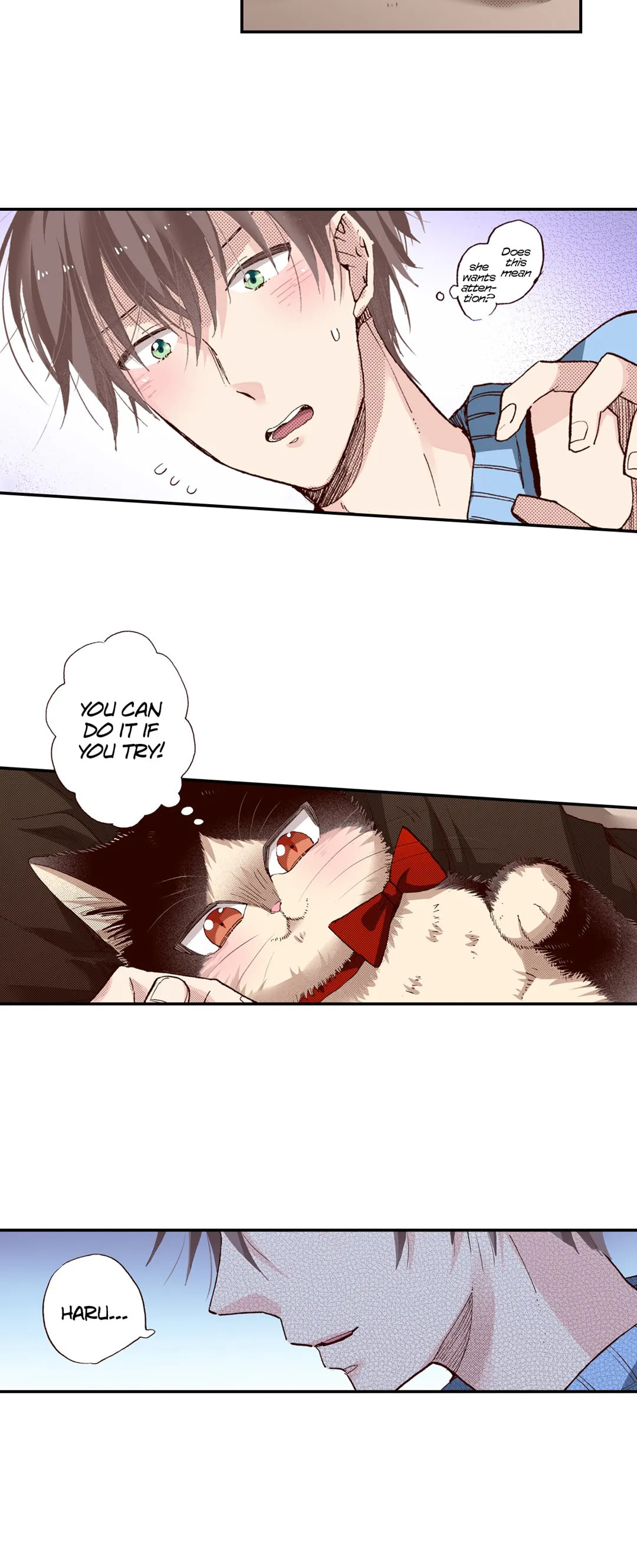 Read My Roommate is a Cat chapter 59 image 32 on Lezhin