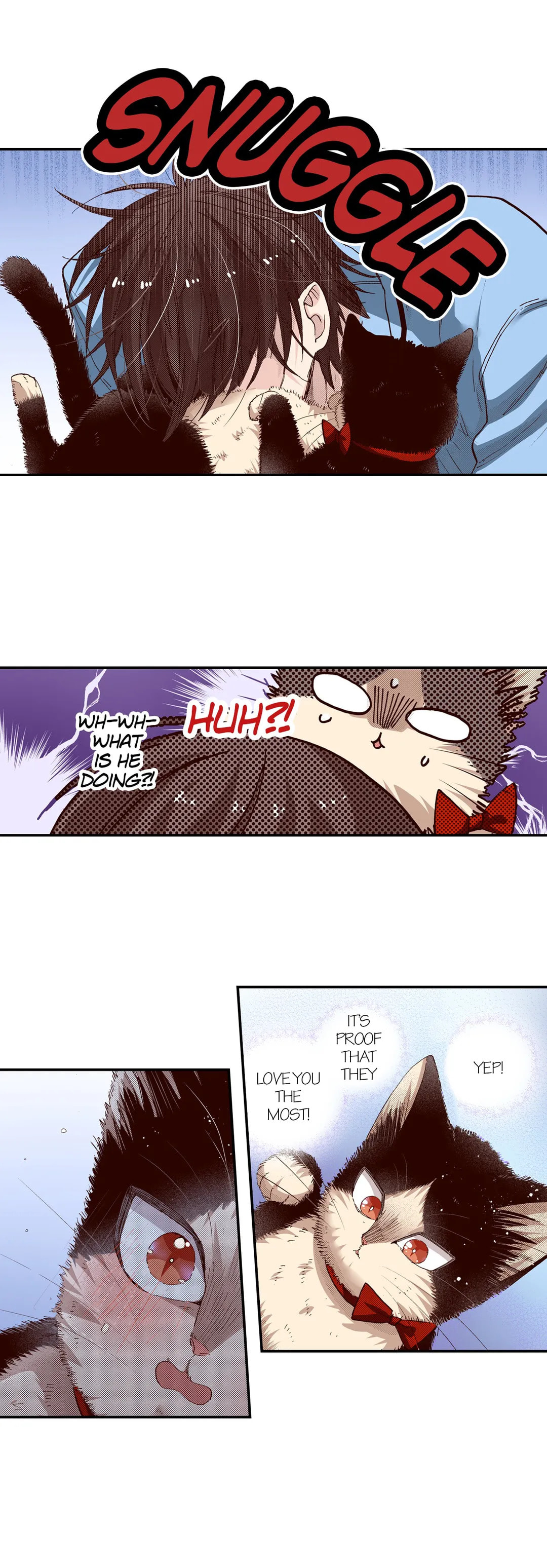 Read My Roommate is a Cat chapter 59 image 33 on Lezhin