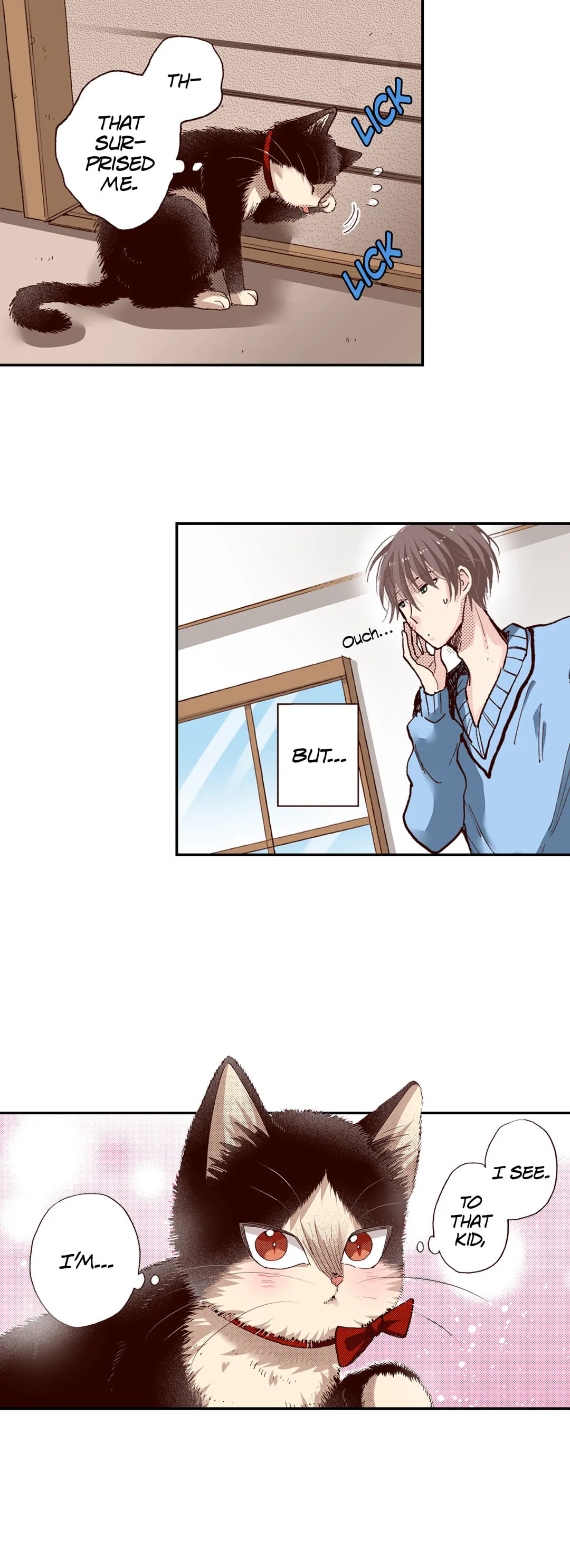 Read My Roommate is a Cat chapter 59 image 35 on Lezhin