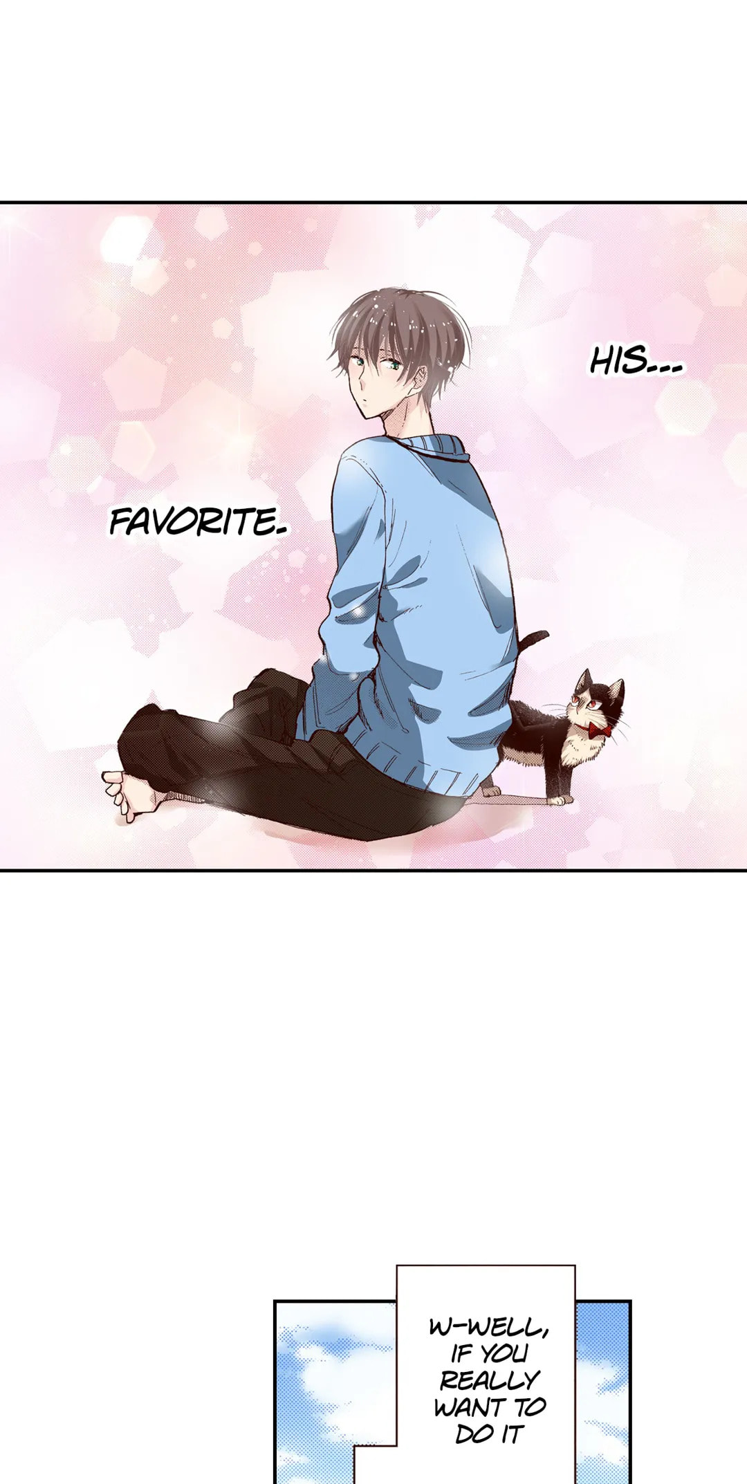 Read My Roommate is a Cat chapter 59 image 36 on Lezhin