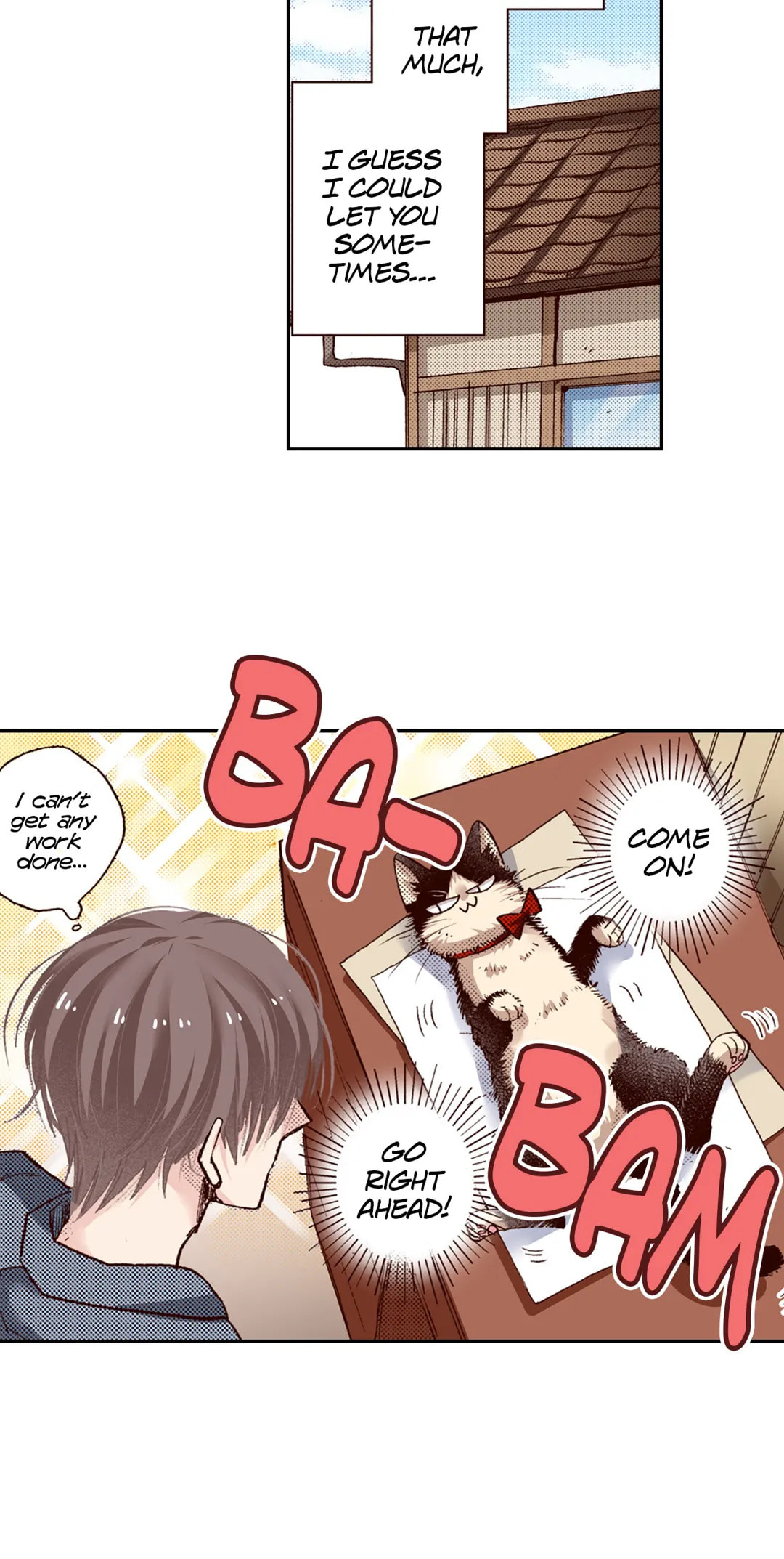 Read My Roommate is a Cat chapter 59 image 37 on Lezhin