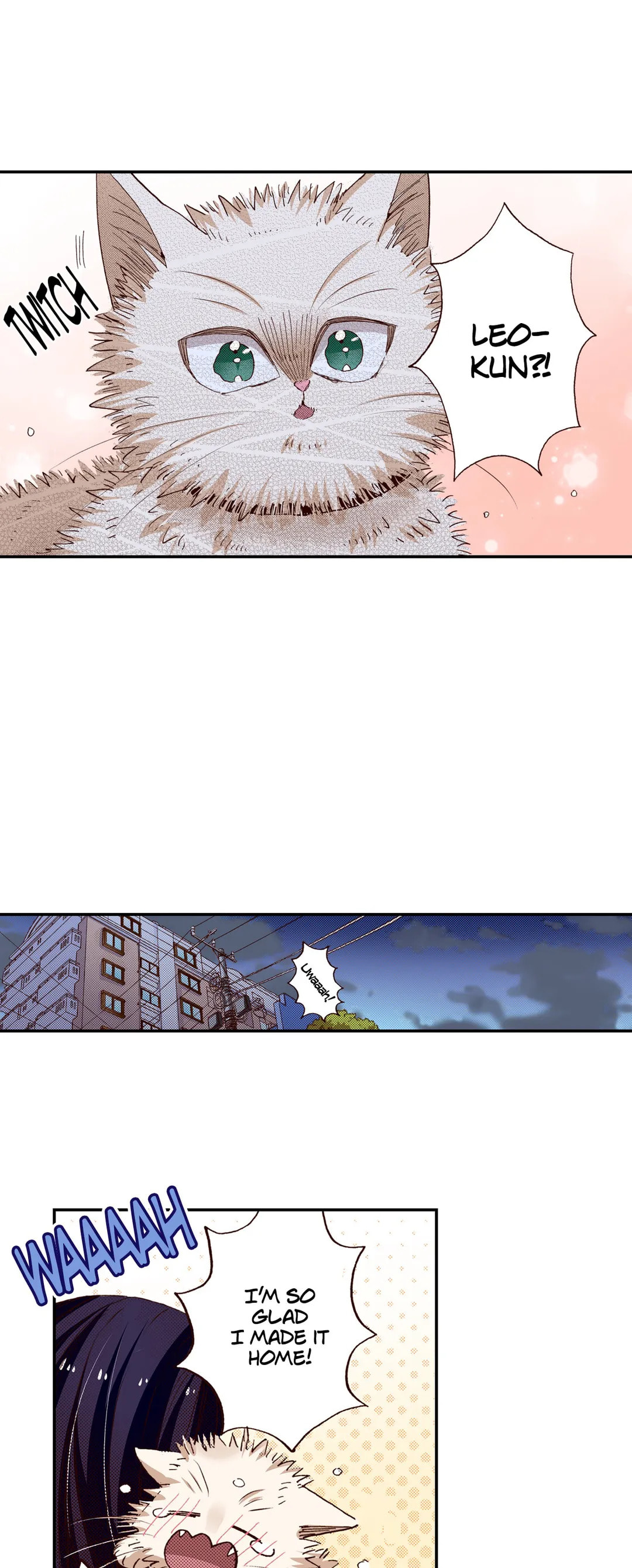 Read My Roommate is a Cat chapter 59 image 5 on Lezhin