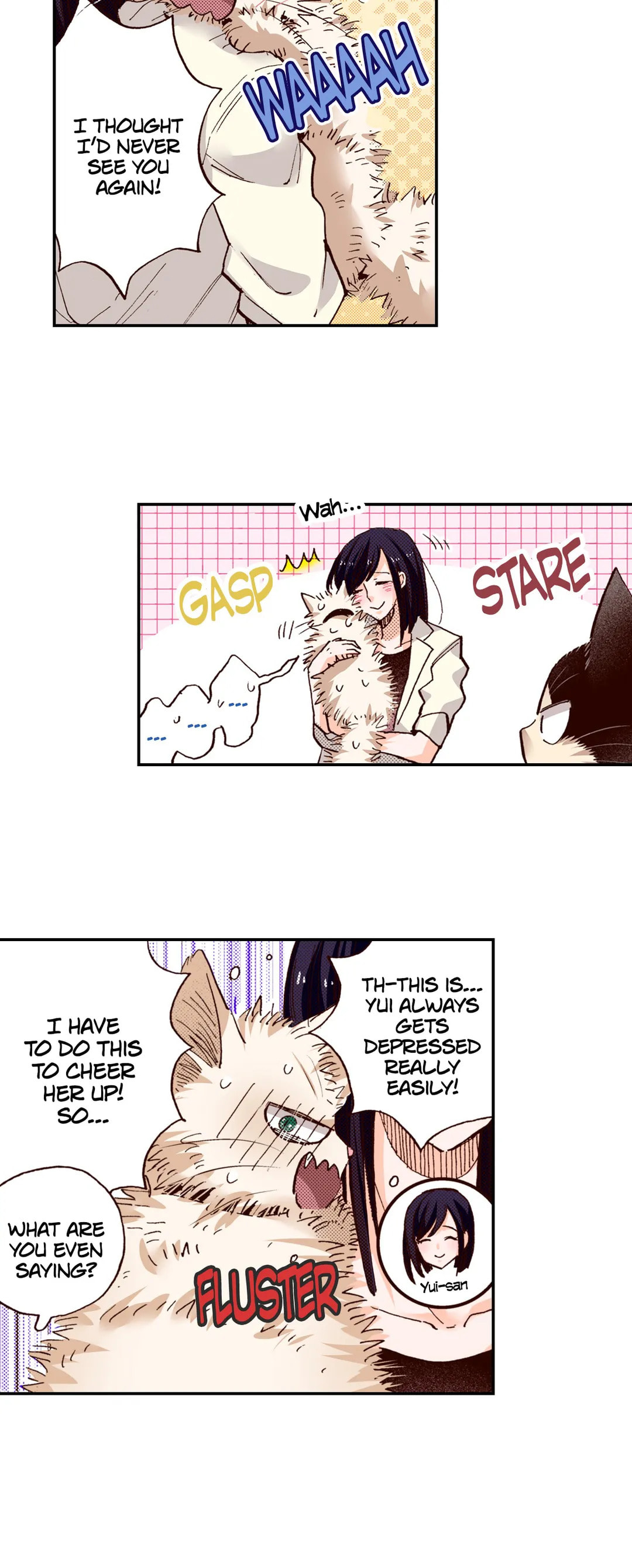 Read My Roommate is a Cat chapter 59 image 6 on Lezhin