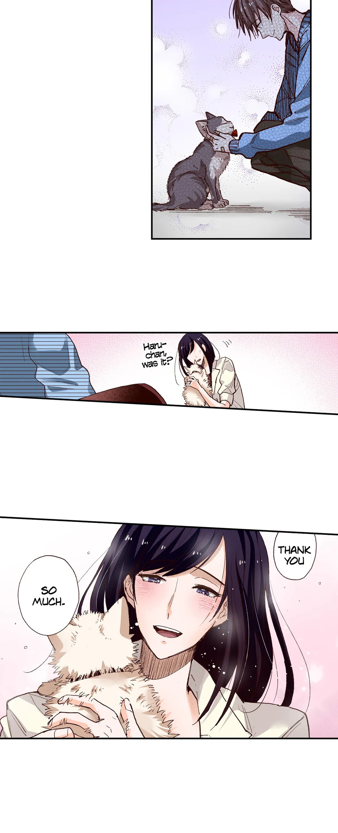 Read My Roommate is a Cat chapter 59 image 8 on Lezhin