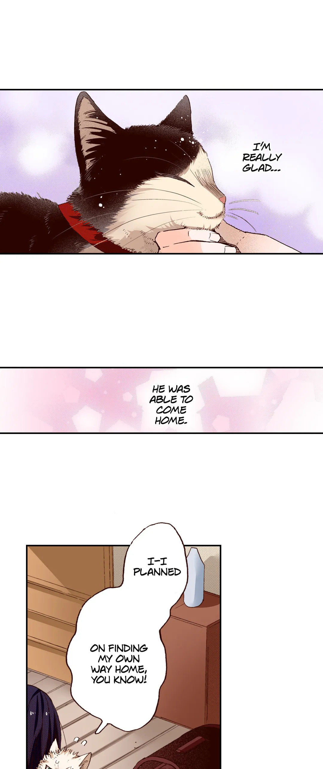 Read My Roommate is a Cat chapter 59 image 9 on Lezhin