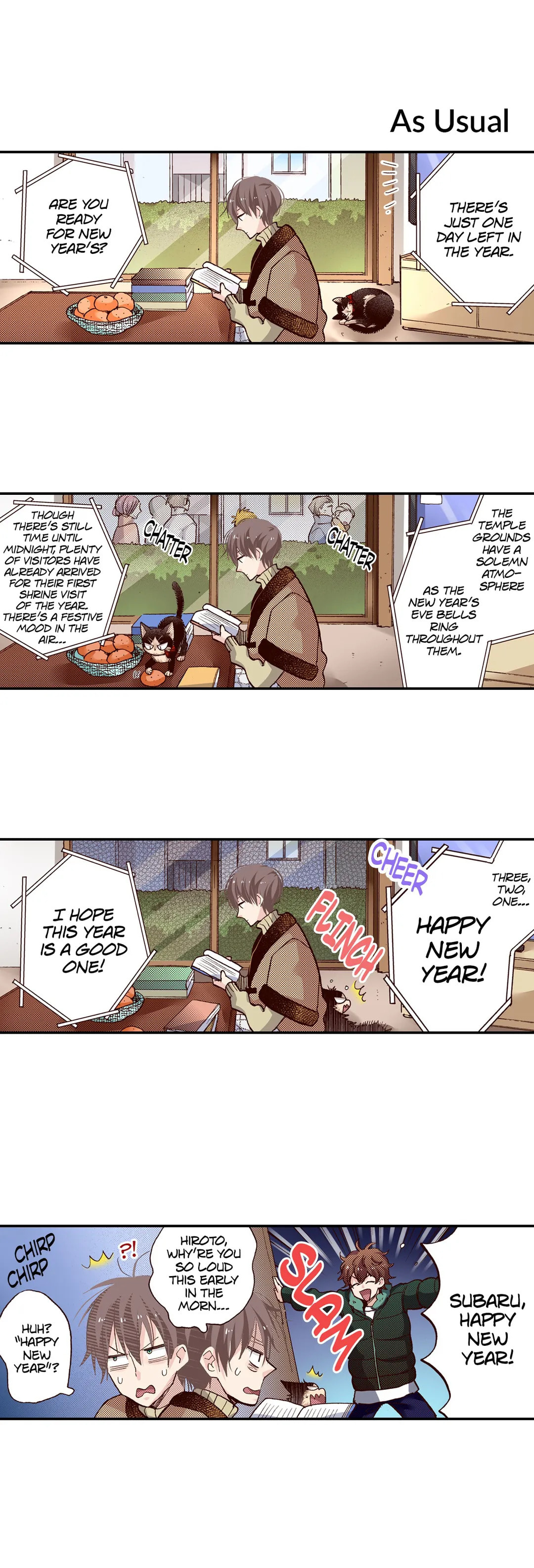 Read My Roommate is a Cat chapter 60 image 1 on Lezhin