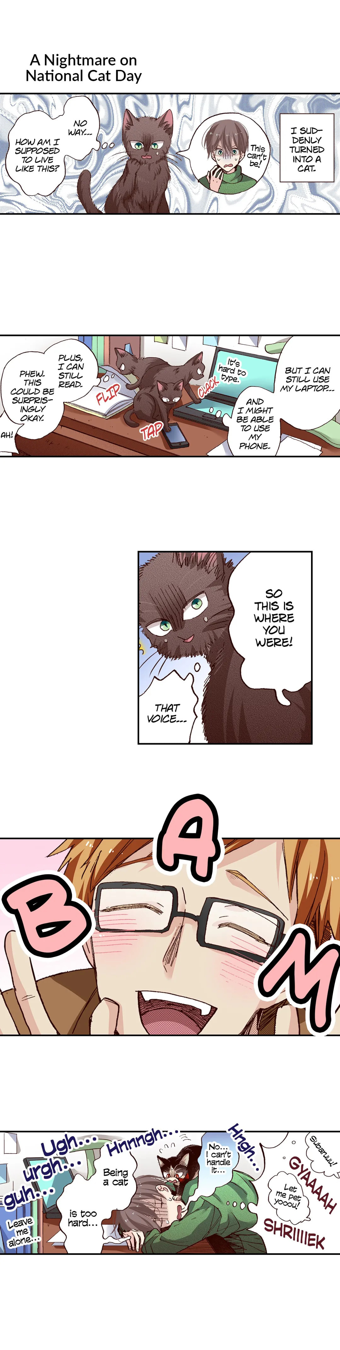 Read My Roommate is a Cat chapter 60 image 10 on Lezhin