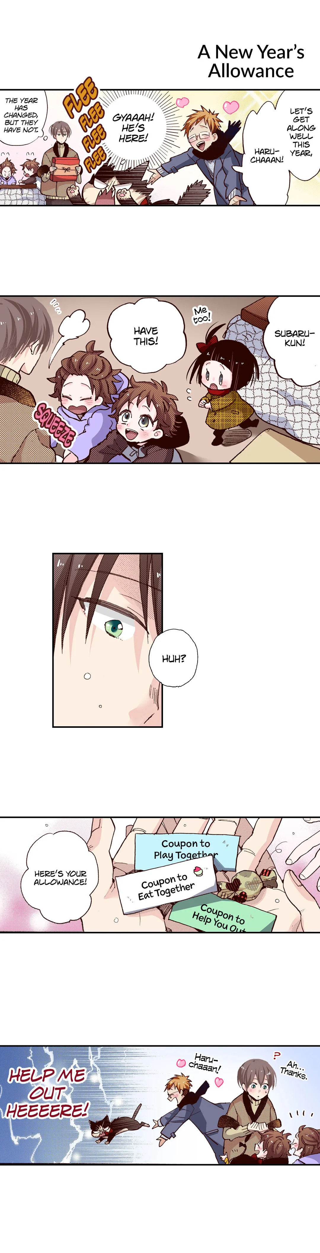 Read My Roommate is a Cat chapter 60 image 3 on Lezhin