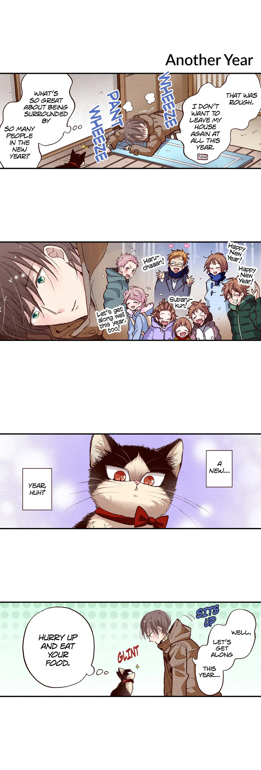 Read My Roommate is a Cat chapter 60 image 5 on Lezhin