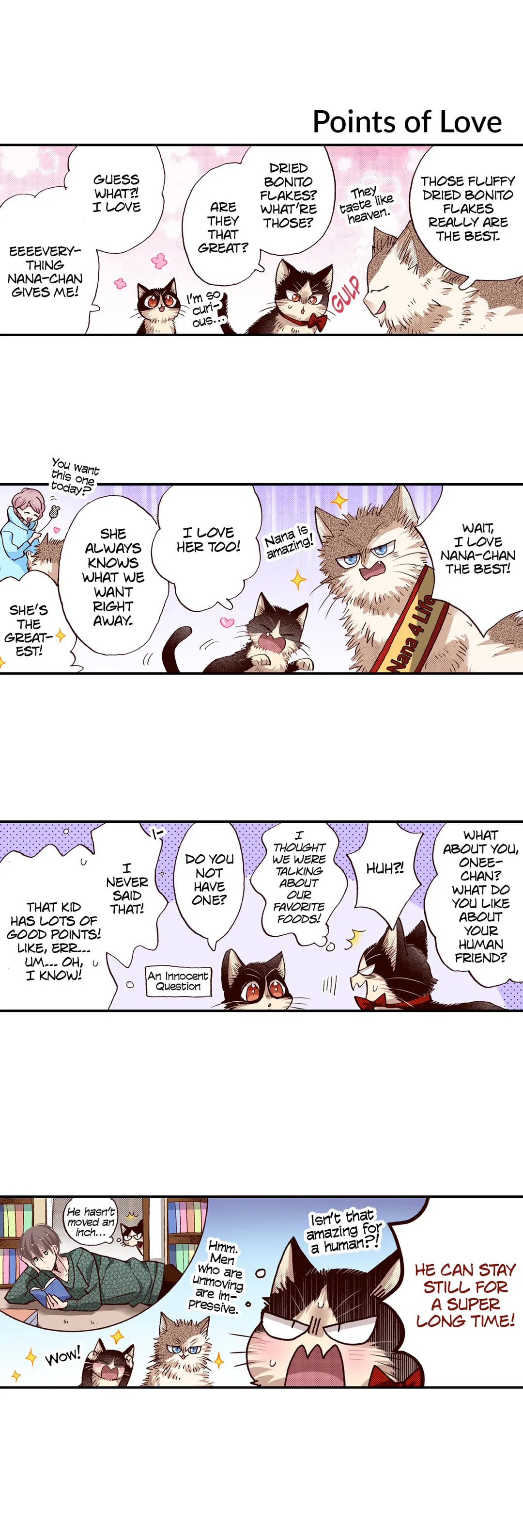 Read My Roommate is a Cat chapter 60 image 7 on Lezhin