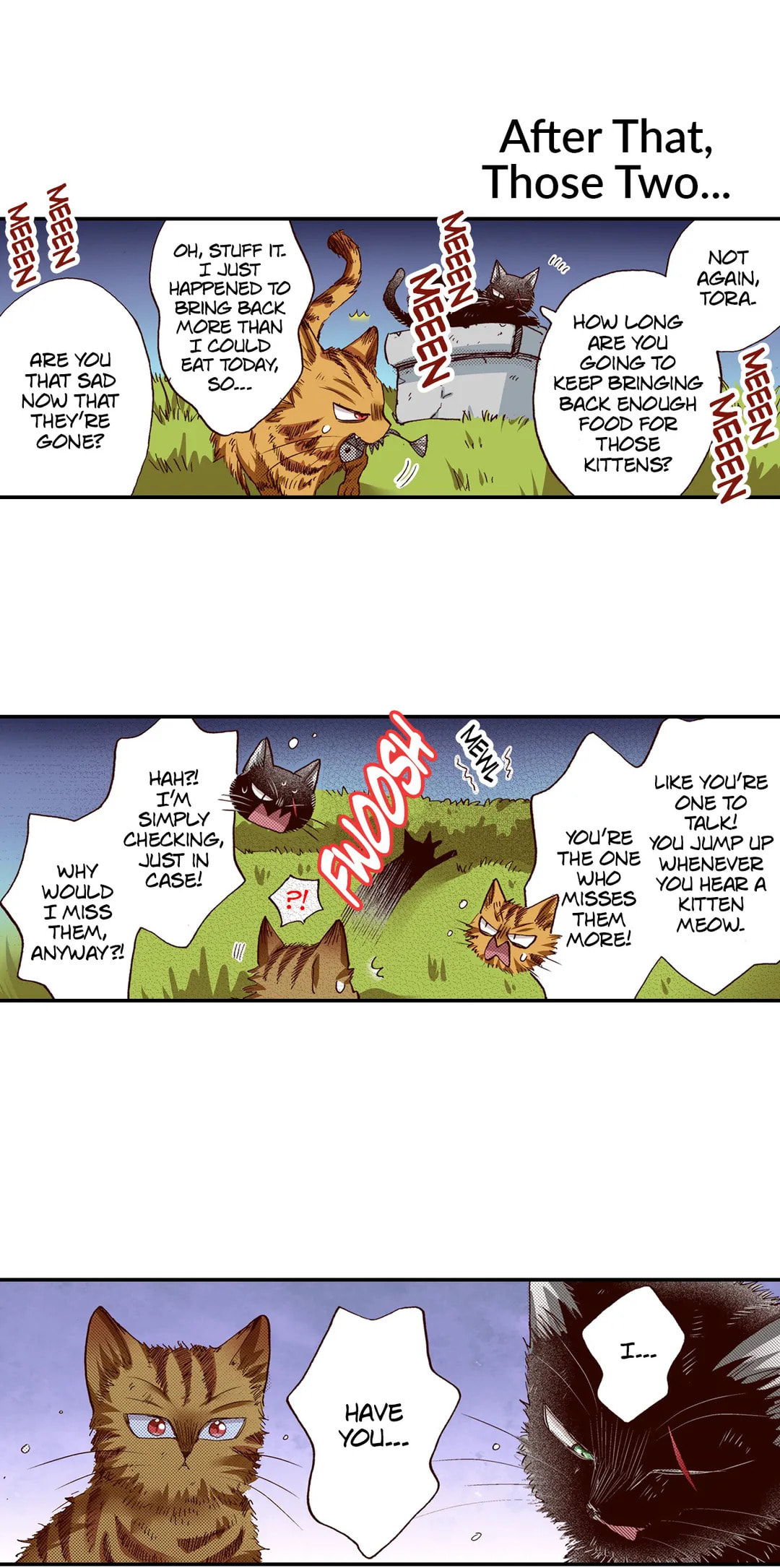 Read My Roommate is a Cat chapter 60 image 8 on Lezhin