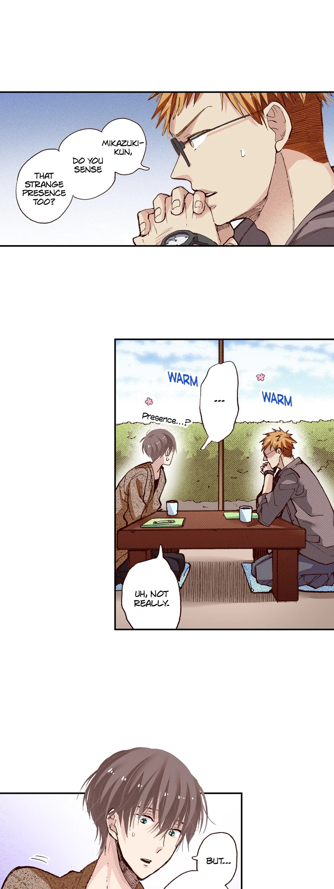 Read My Roommate is a Cat chapter 61 image 1 on Lezhin
