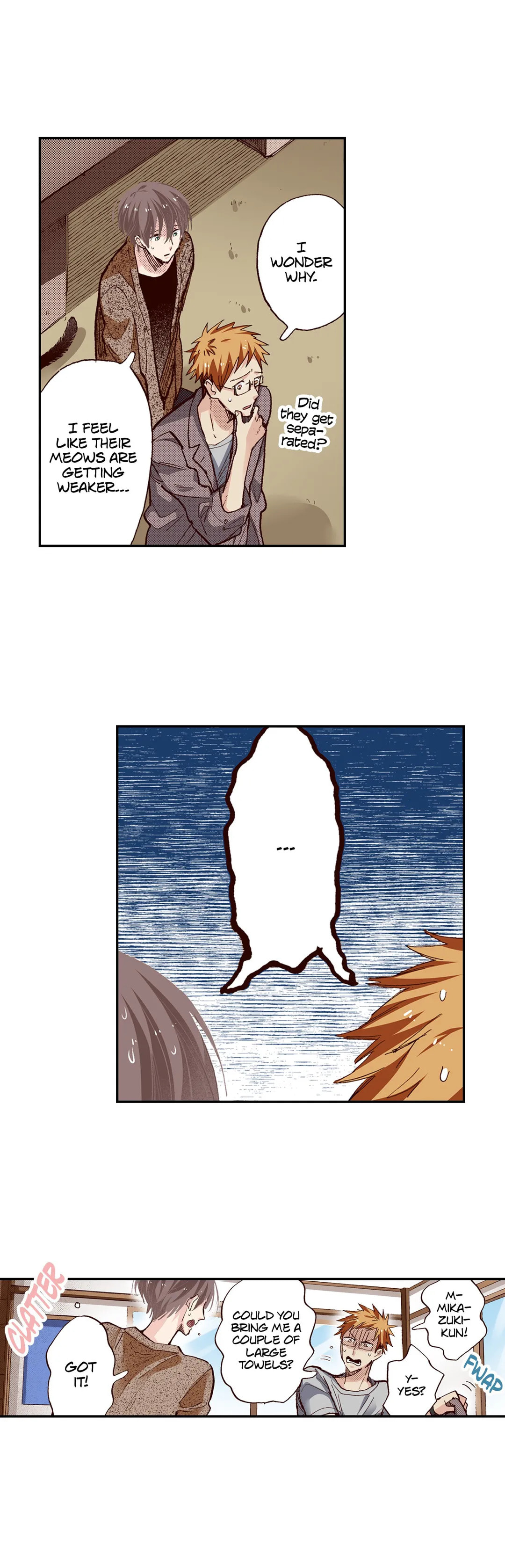Read My Roommate is a Cat chapter 61 image 10 on Lezhin