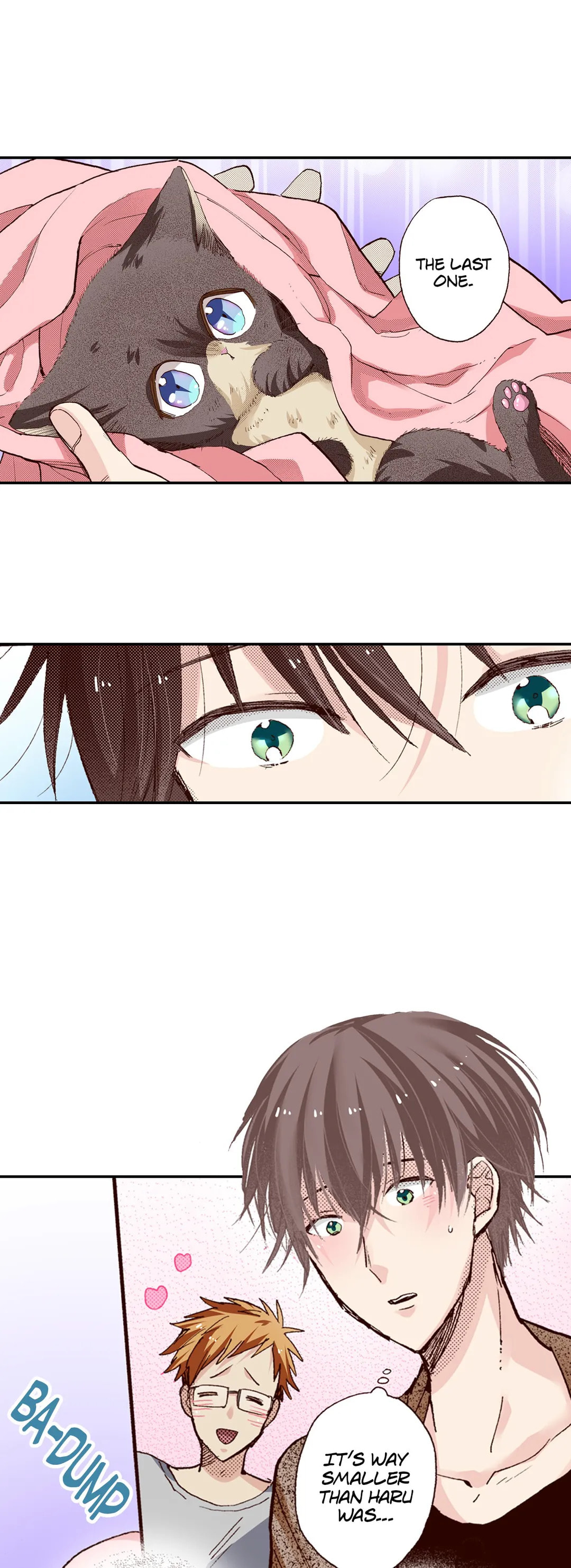Read My Roommate is a Cat chapter 61 image 12 on Lezhin