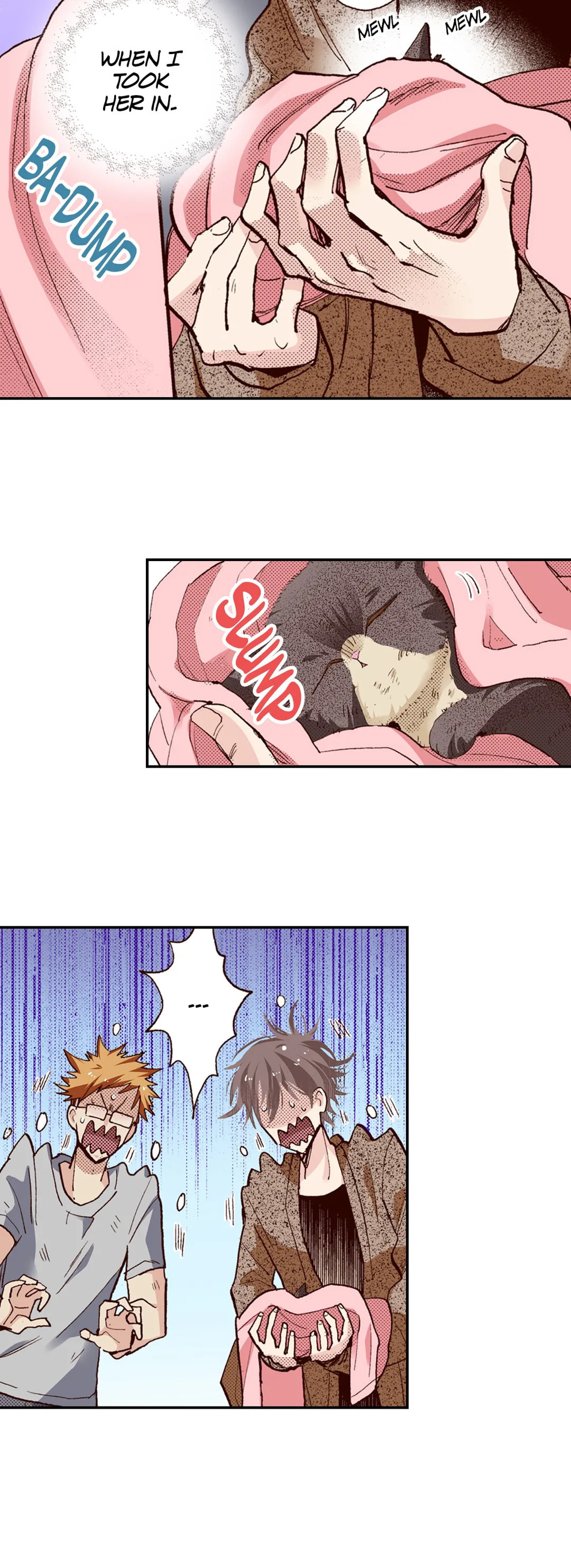 Read My Roommate is a Cat chapter 61 image 13 on Lezhin